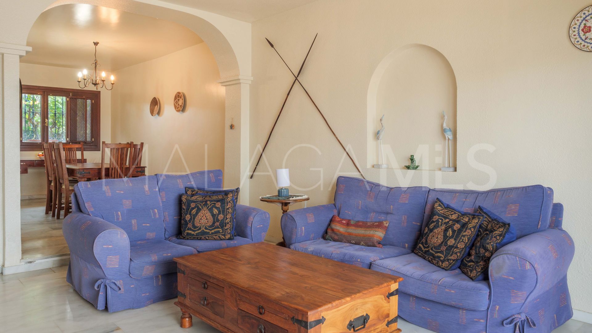 Maison de ville for sale in La Duquesa