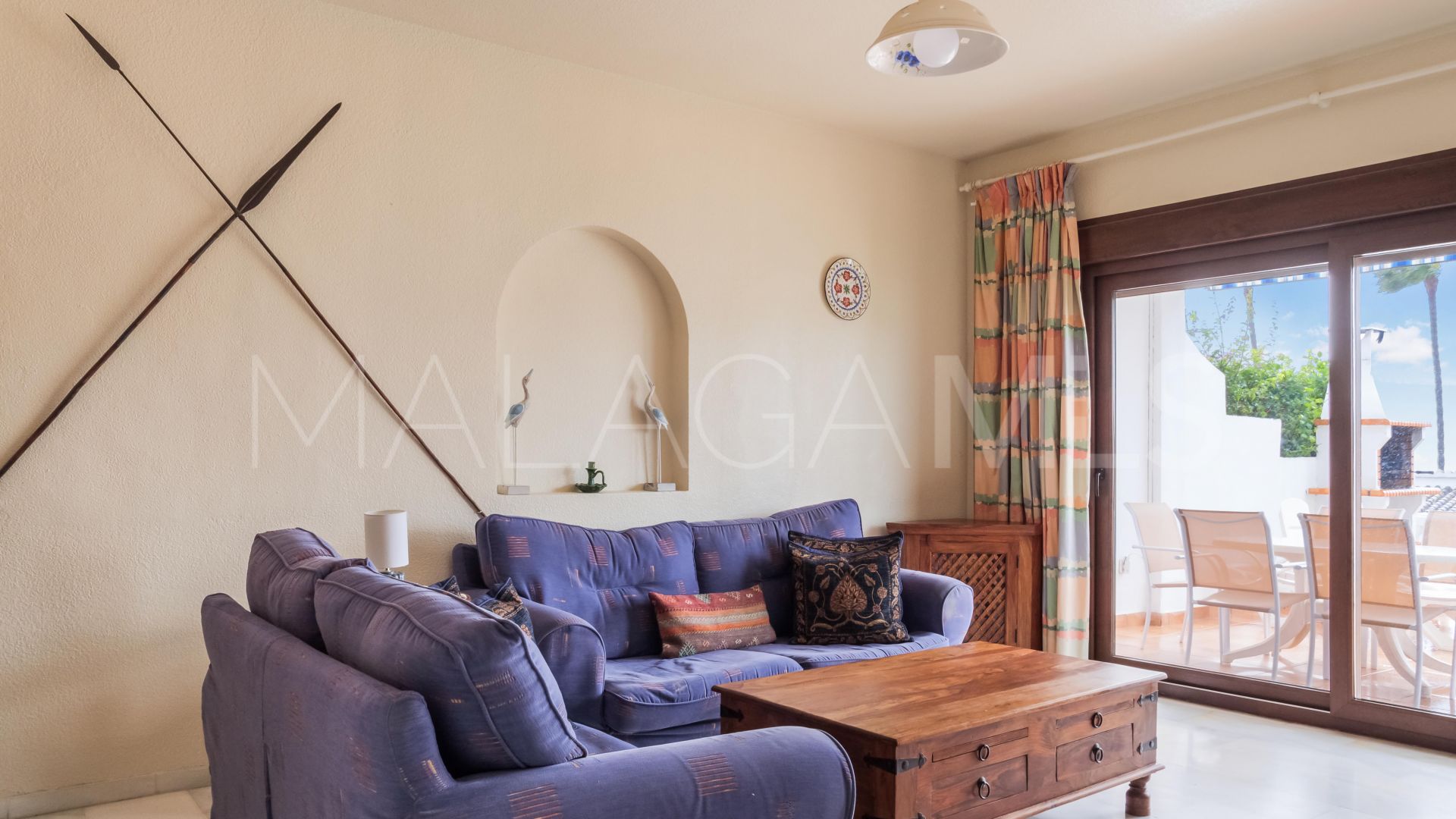 Maison de ville for sale in La Duquesa