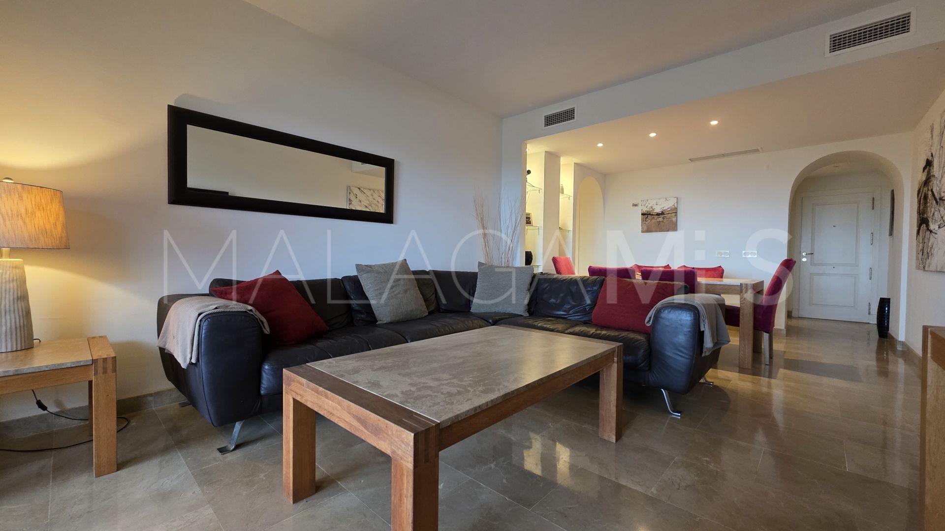 Buy apartamento planta baja with 3 bedrooms in La Duquesa