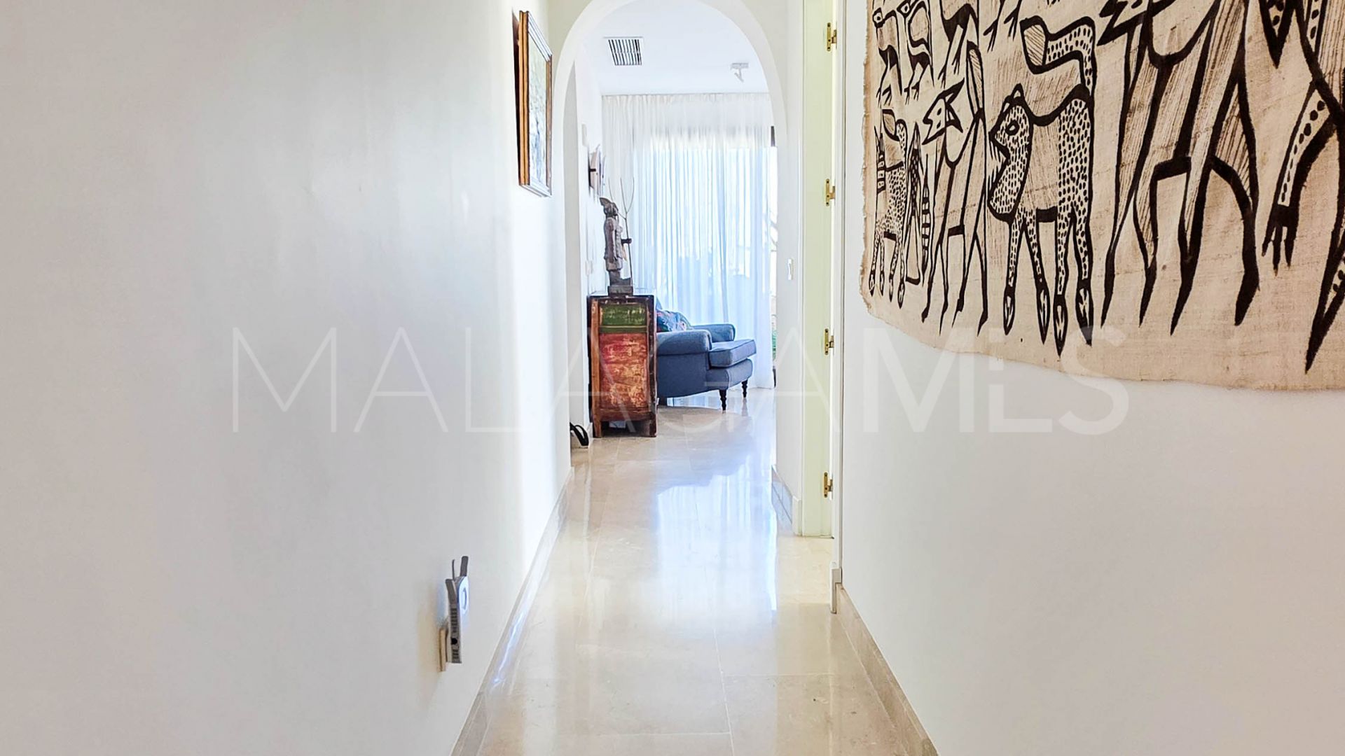 Penthouse in La Duquesa for sale