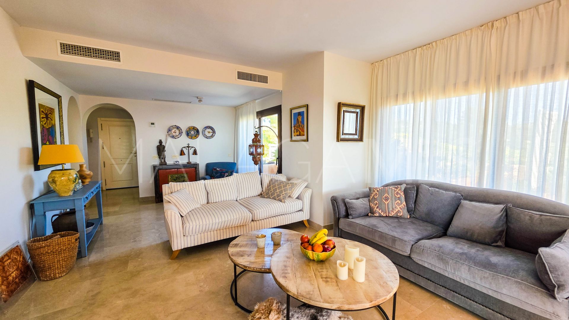 Penthouse in La Duquesa for sale