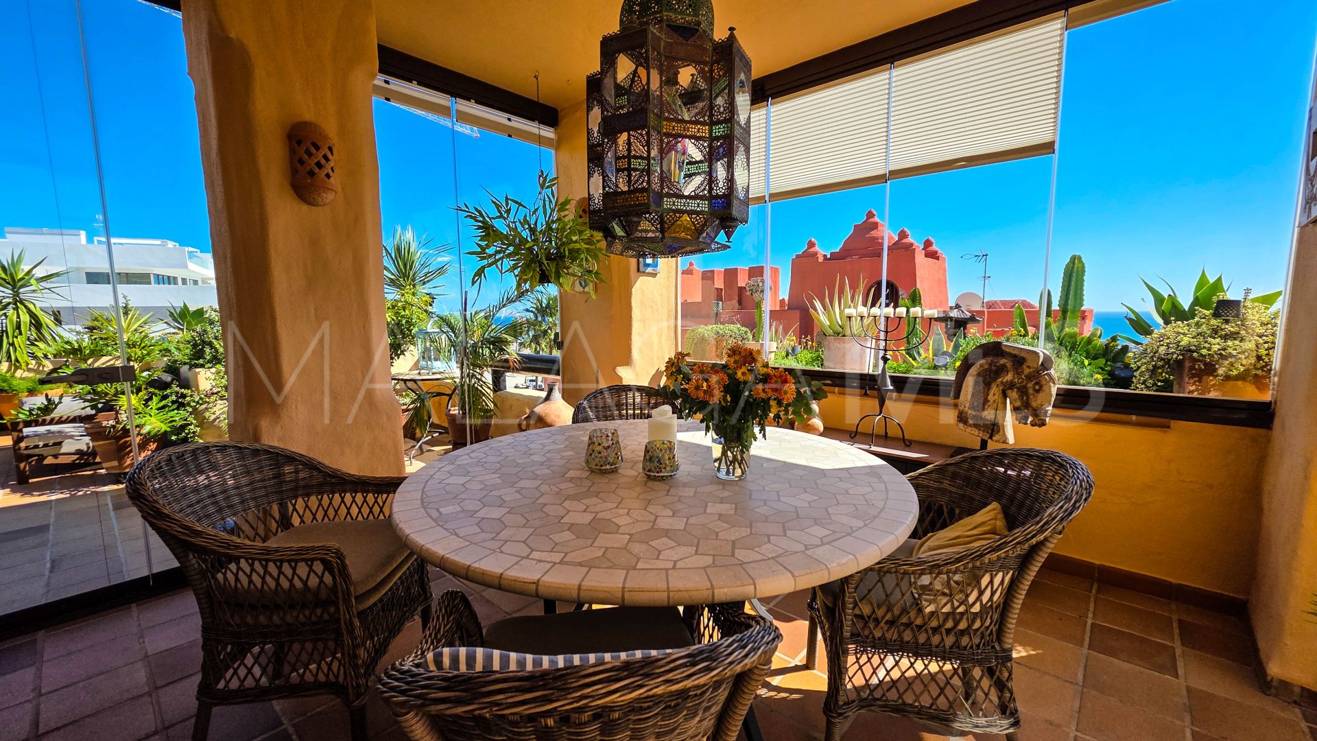 Penthouse in La Duquesa for sale