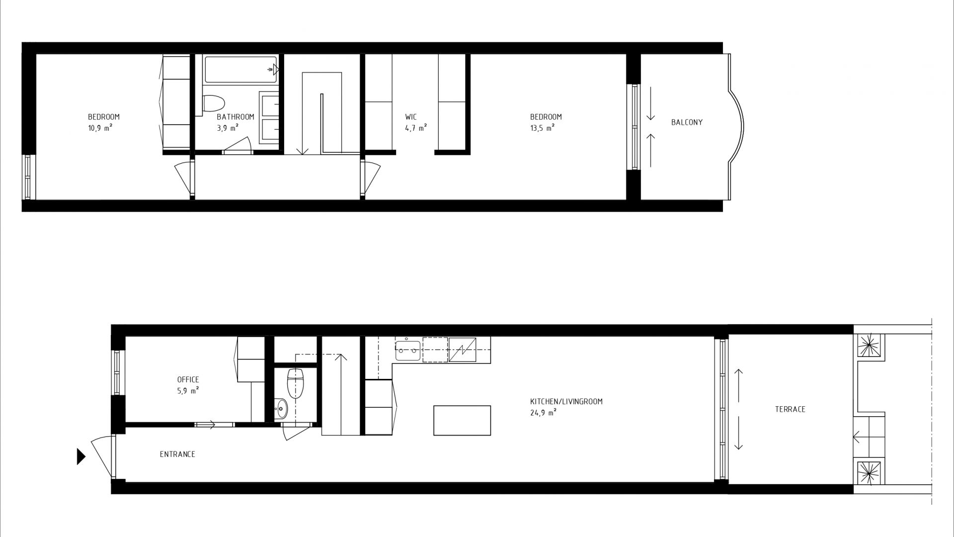 Adosado a la venta with 3 bedrooms in Seghers