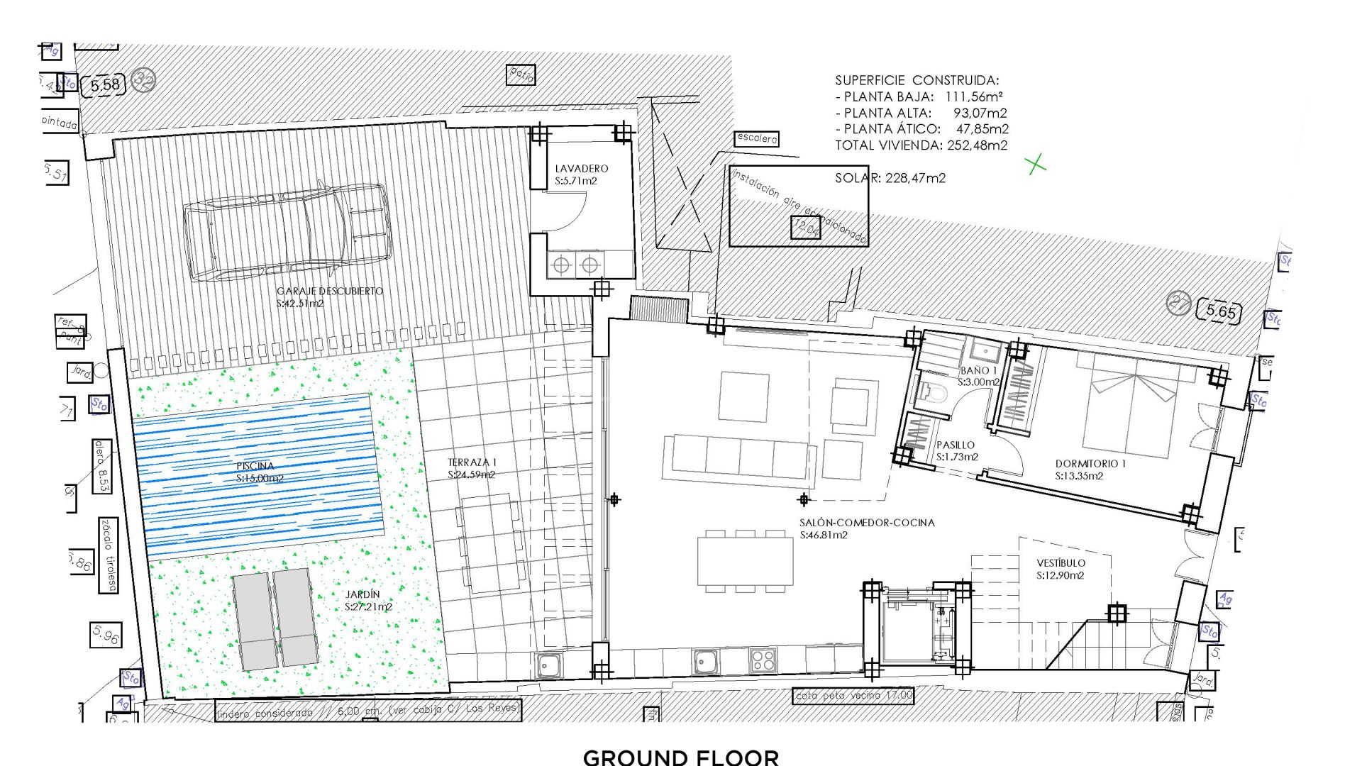 For sale plot in Estepona Town