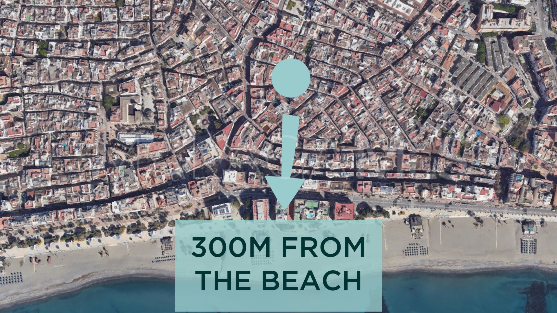 For sale plot in Estepona Town