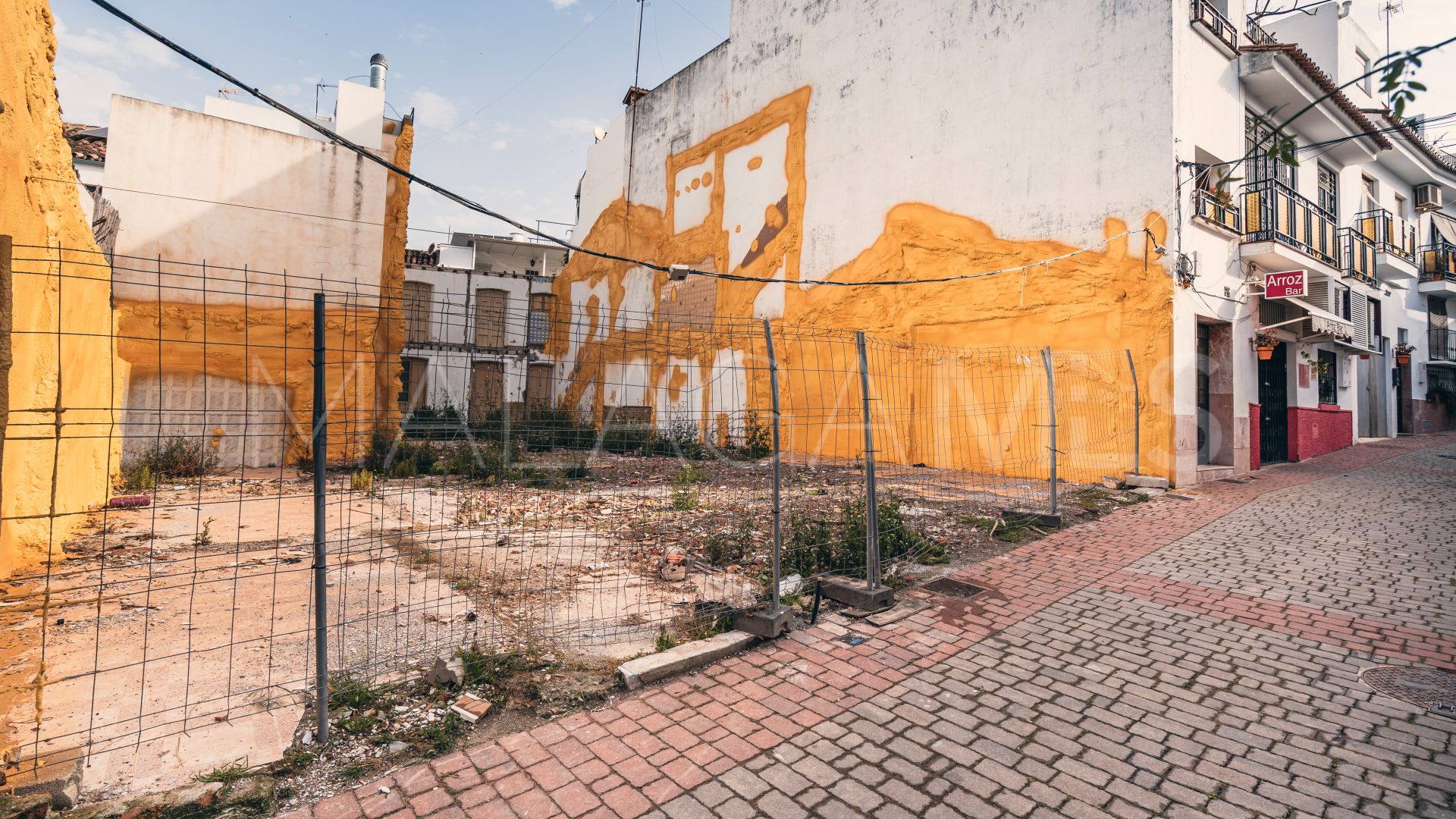For sale plot in Estepona Town