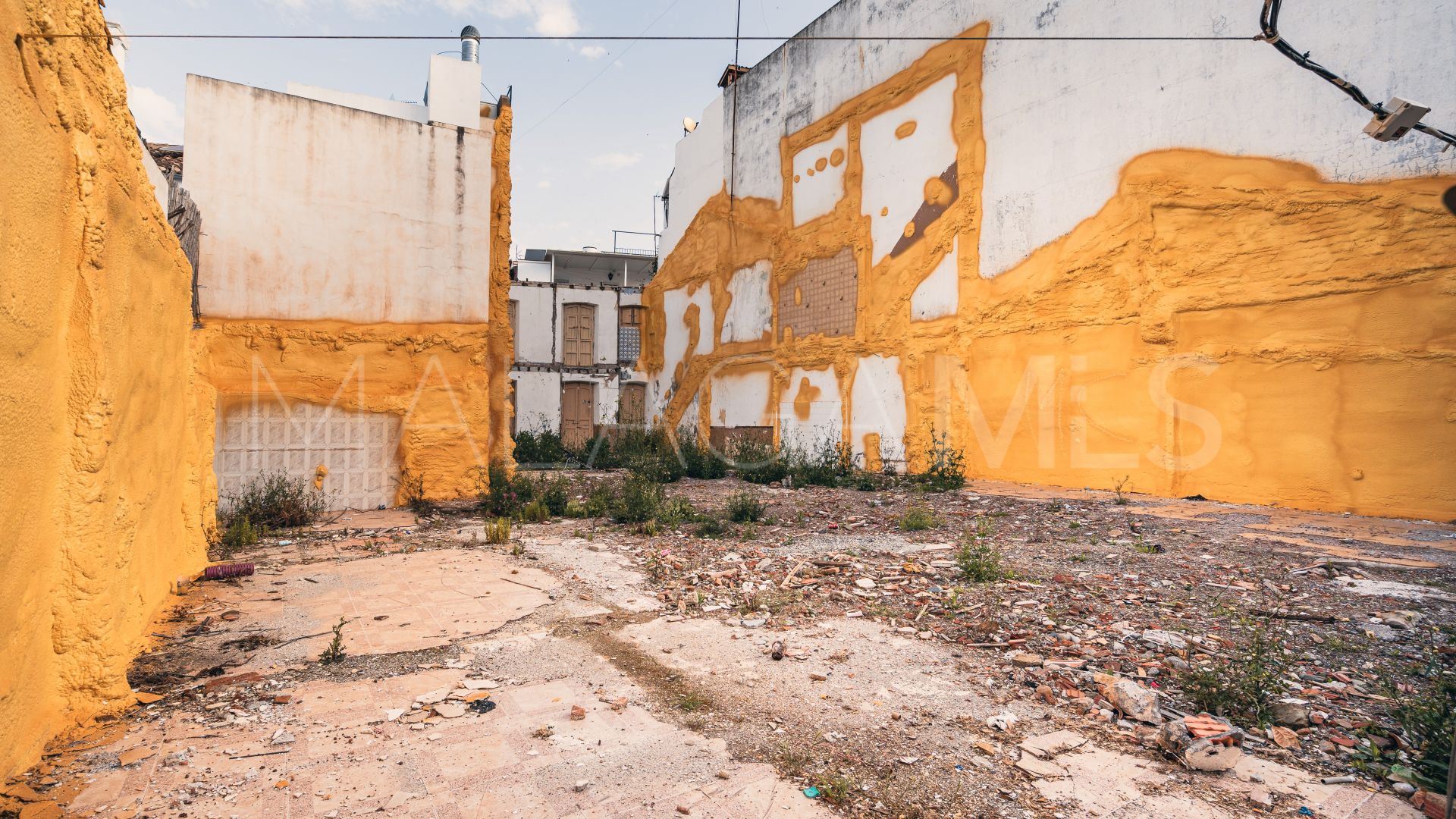 For sale plot in Estepona Town