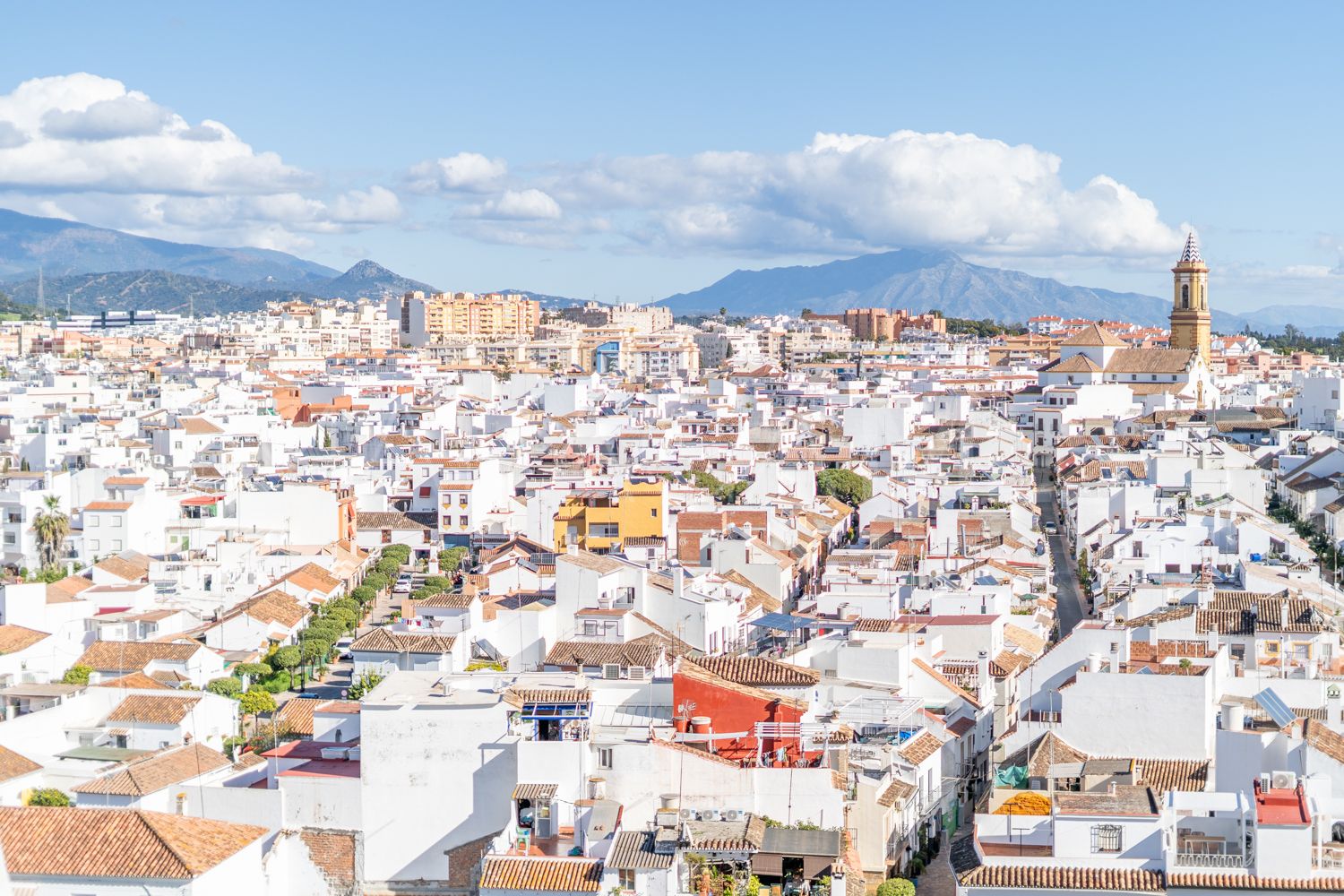 For sale plot in Estepona Town
