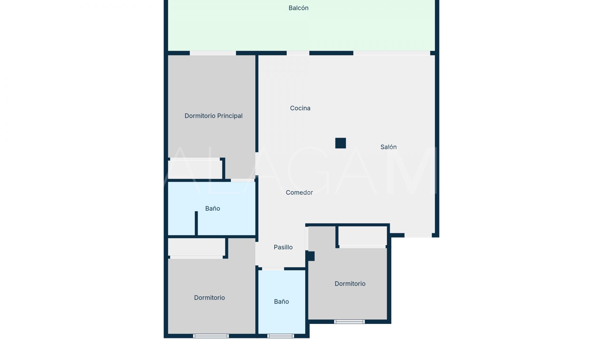 Penthaus for sale in La Quinta