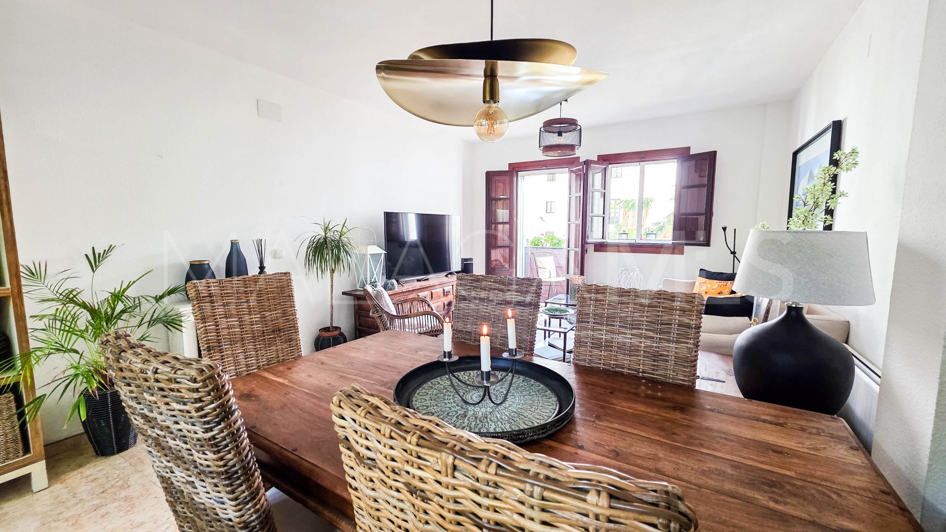 1 bedroom apartment in Puerto La Duquesa for sale