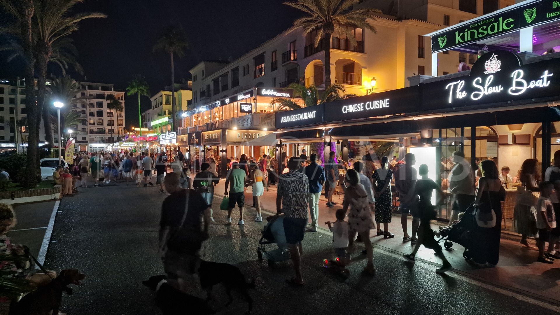 1 bedroom apartment in Puerto La Duquesa for sale