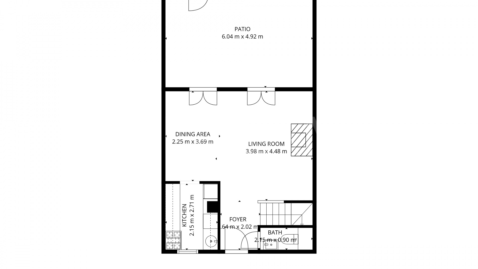 Adosado de 2 bedrooms for sale in Fuengirola Centro