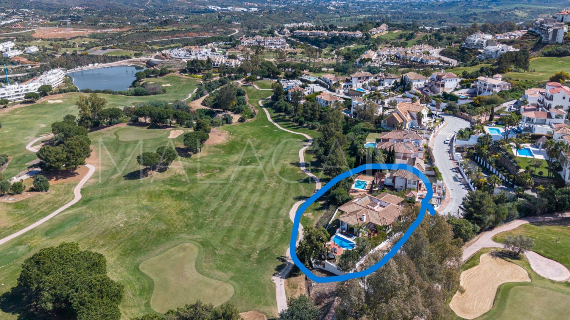 Villa for sale in La Cala Golf Resort