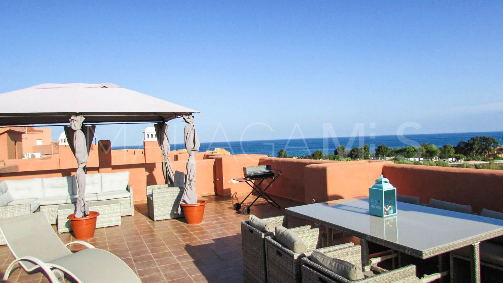 Takvåning for sale in La Duquesa