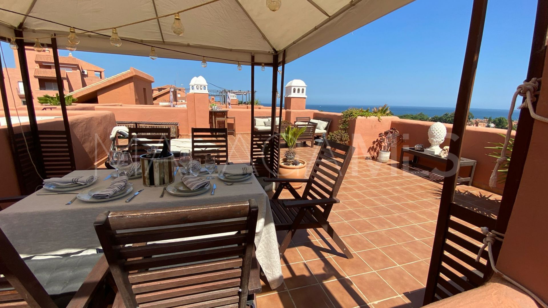 Takvåning for sale in La Duquesa