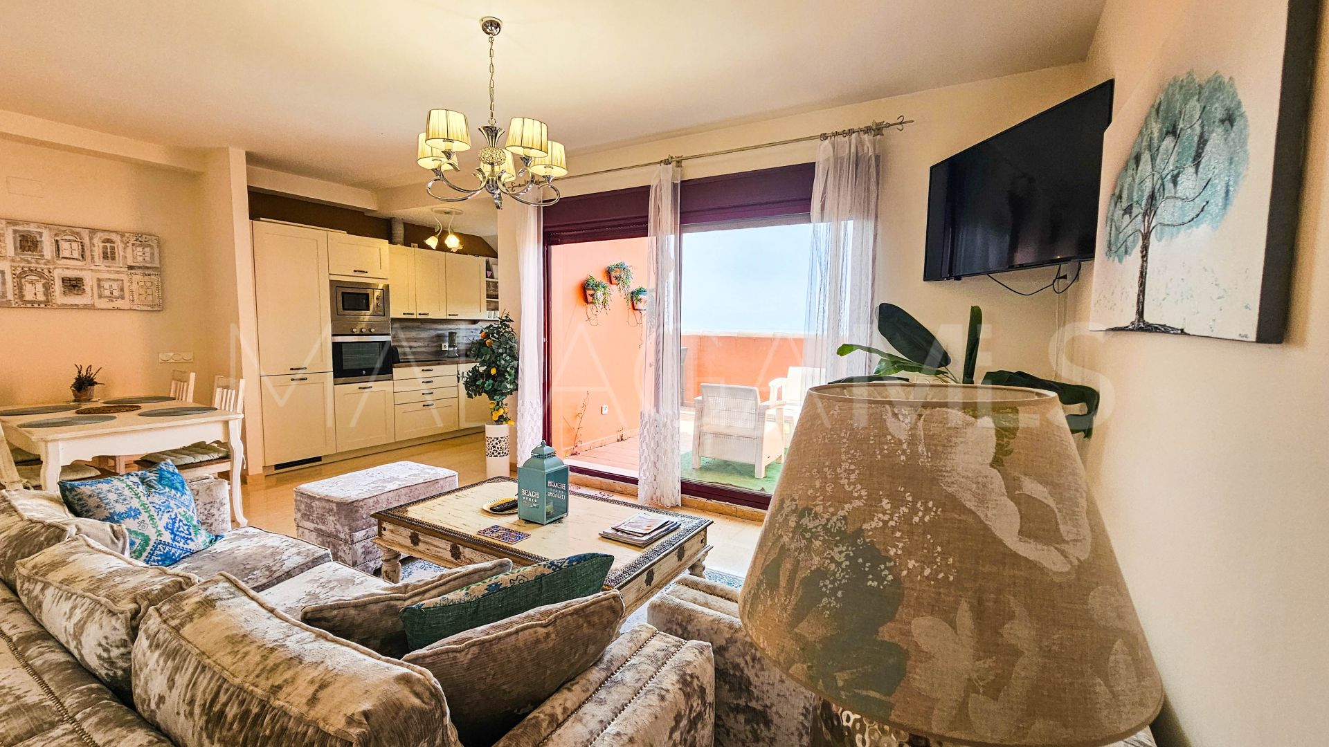 Takvåning for sale in La Duquesa