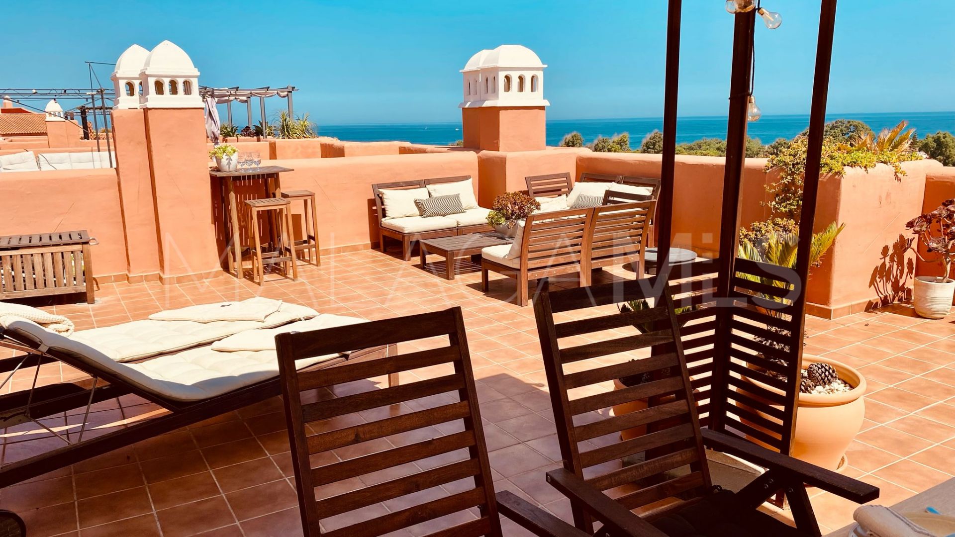 Takvåning for sale in La Duquesa