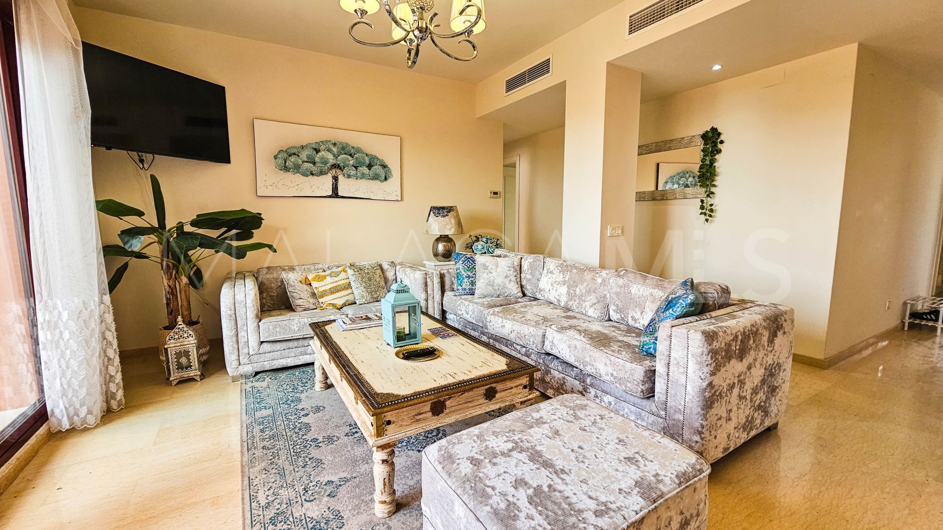 Takvåning for sale in La Duquesa