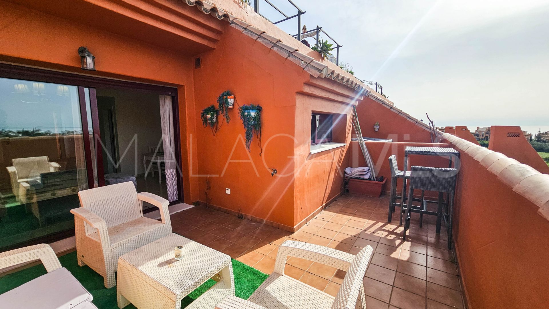 Takvåning for sale in La Duquesa