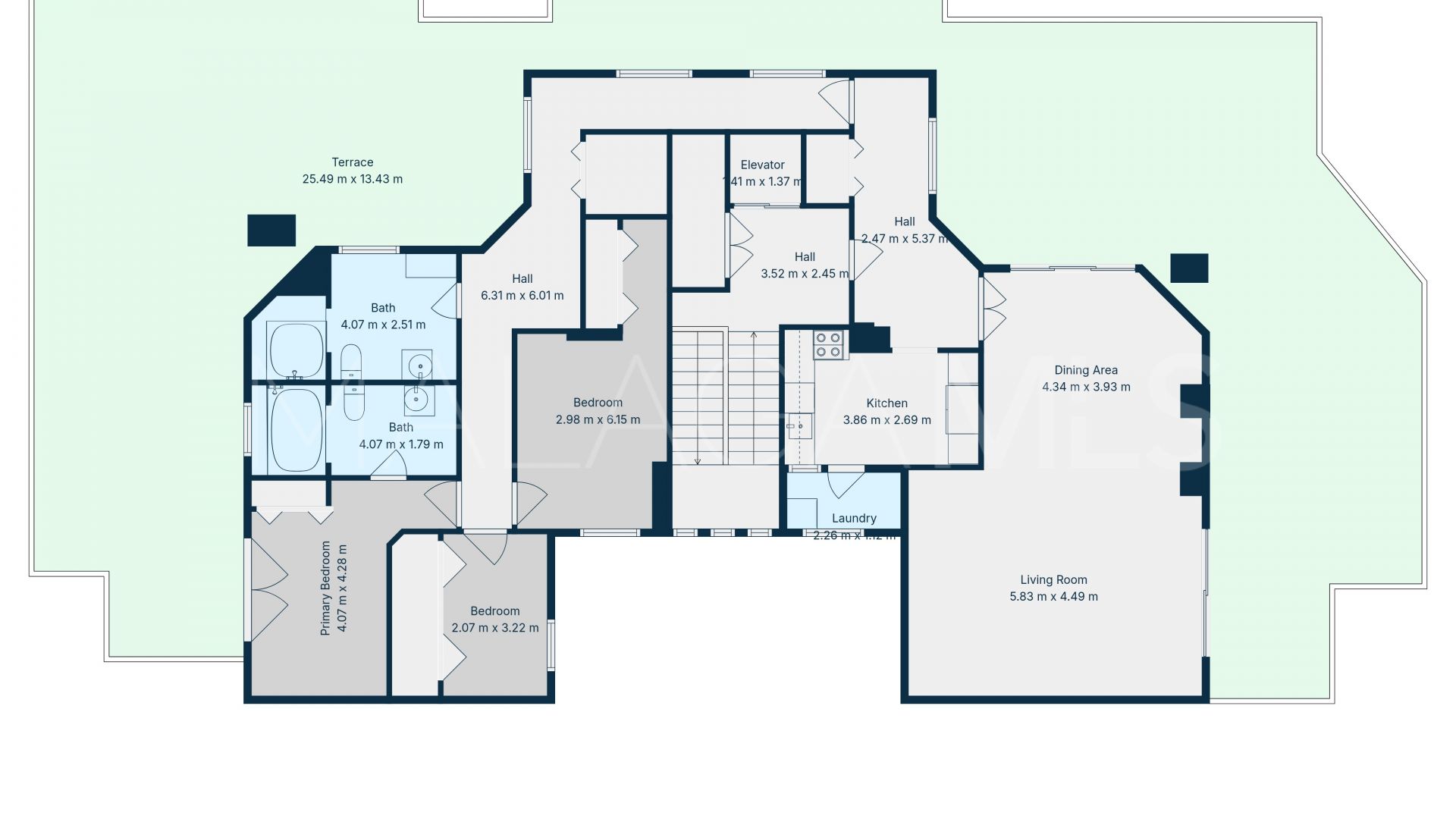 Takvåning for sale in Nueva Andalucia