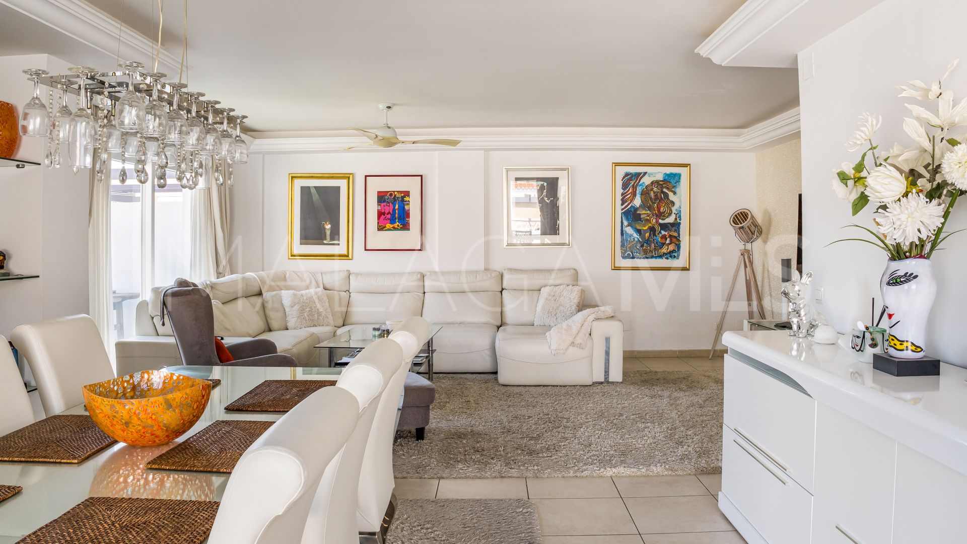 Takvåning for sale in Nueva Andalucia