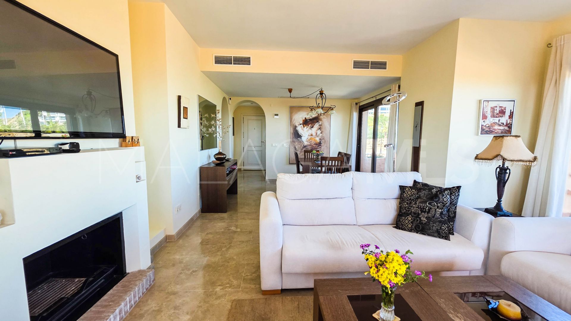 For sale penthouse in La Duquesa