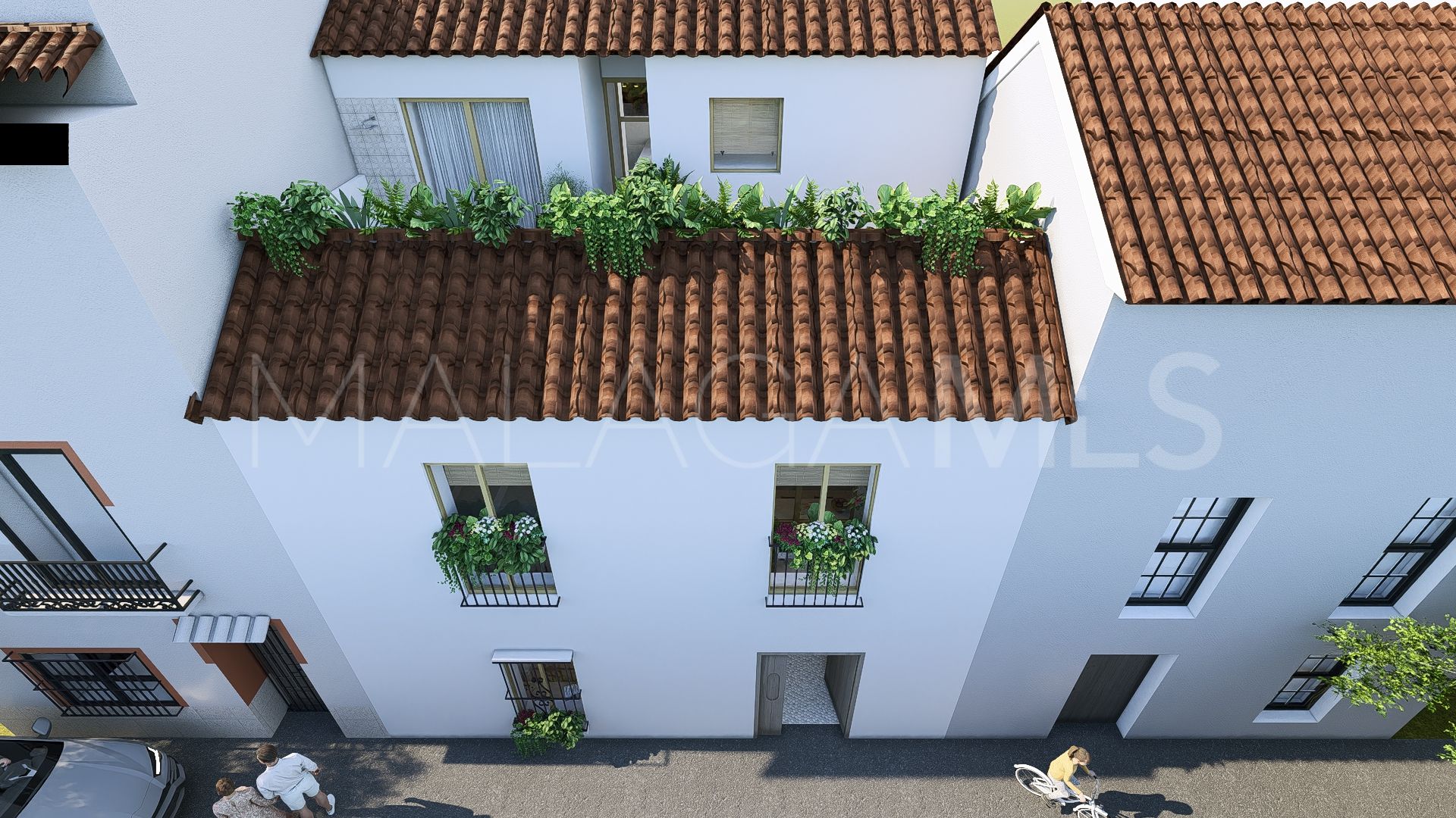 Estepona Casco Antiguo, adosado a la venta