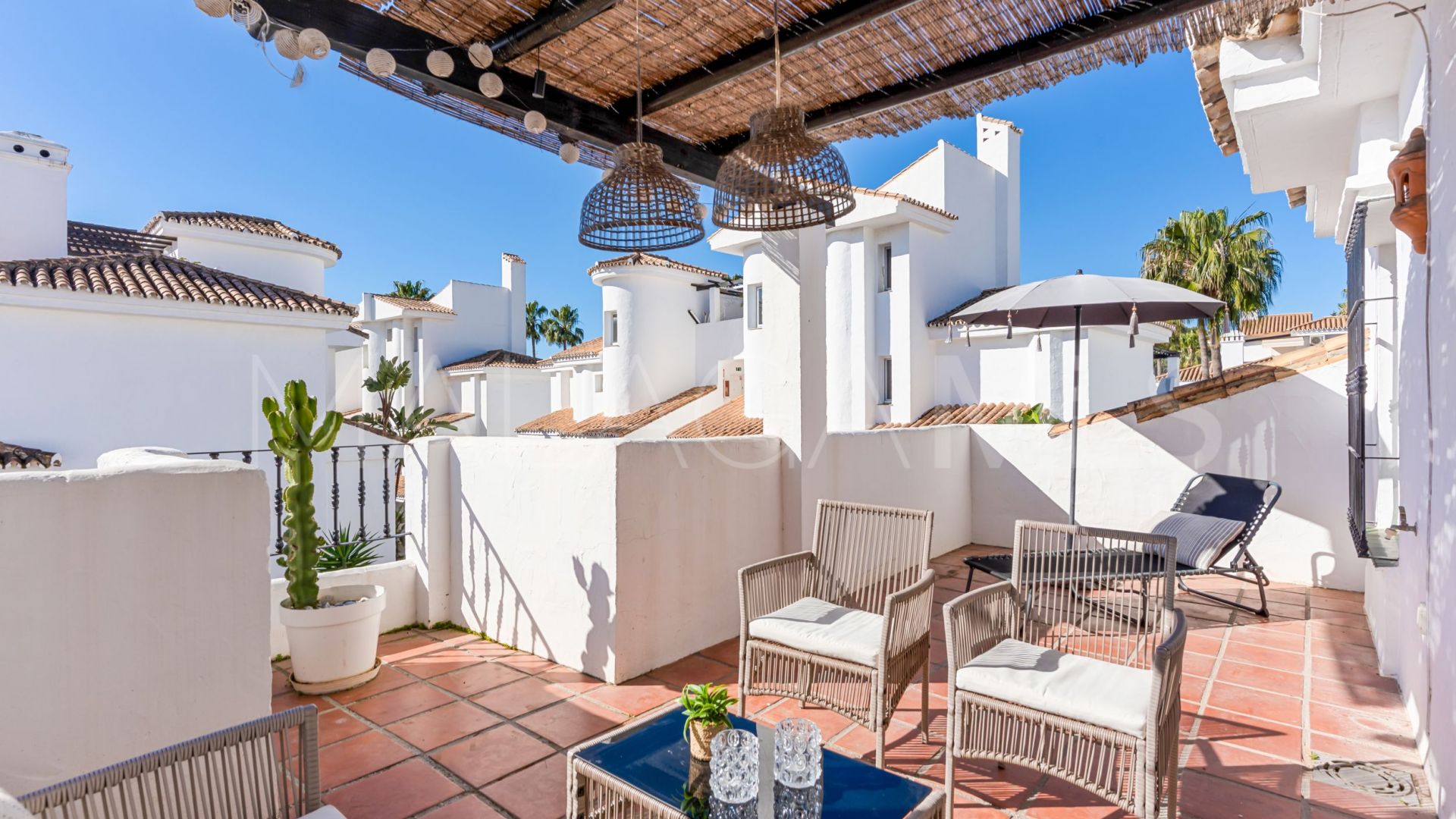 Duplex penthouse for sale in Nueva Andalucia