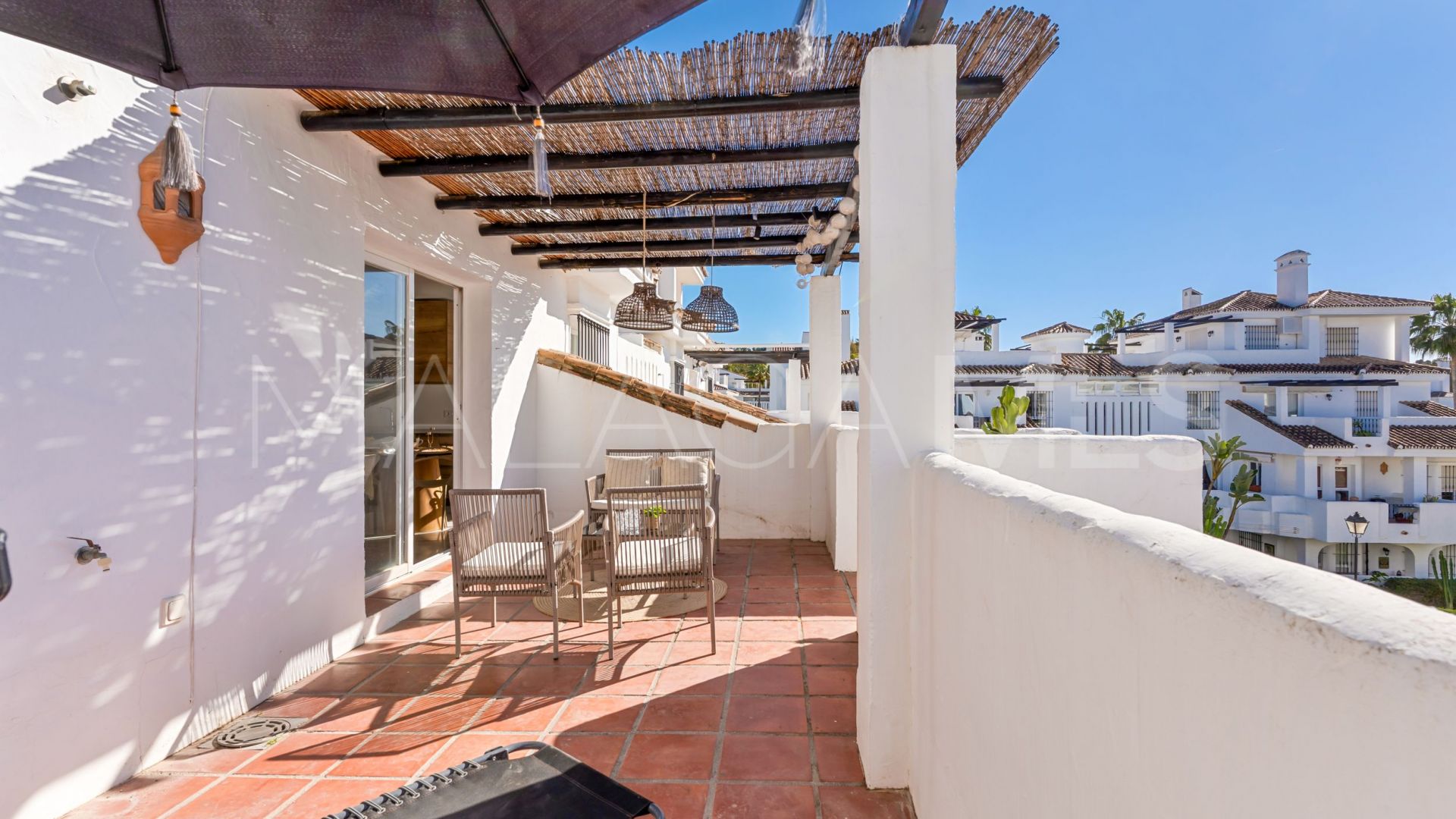 Duplex penthouse for sale in Nueva Andalucia