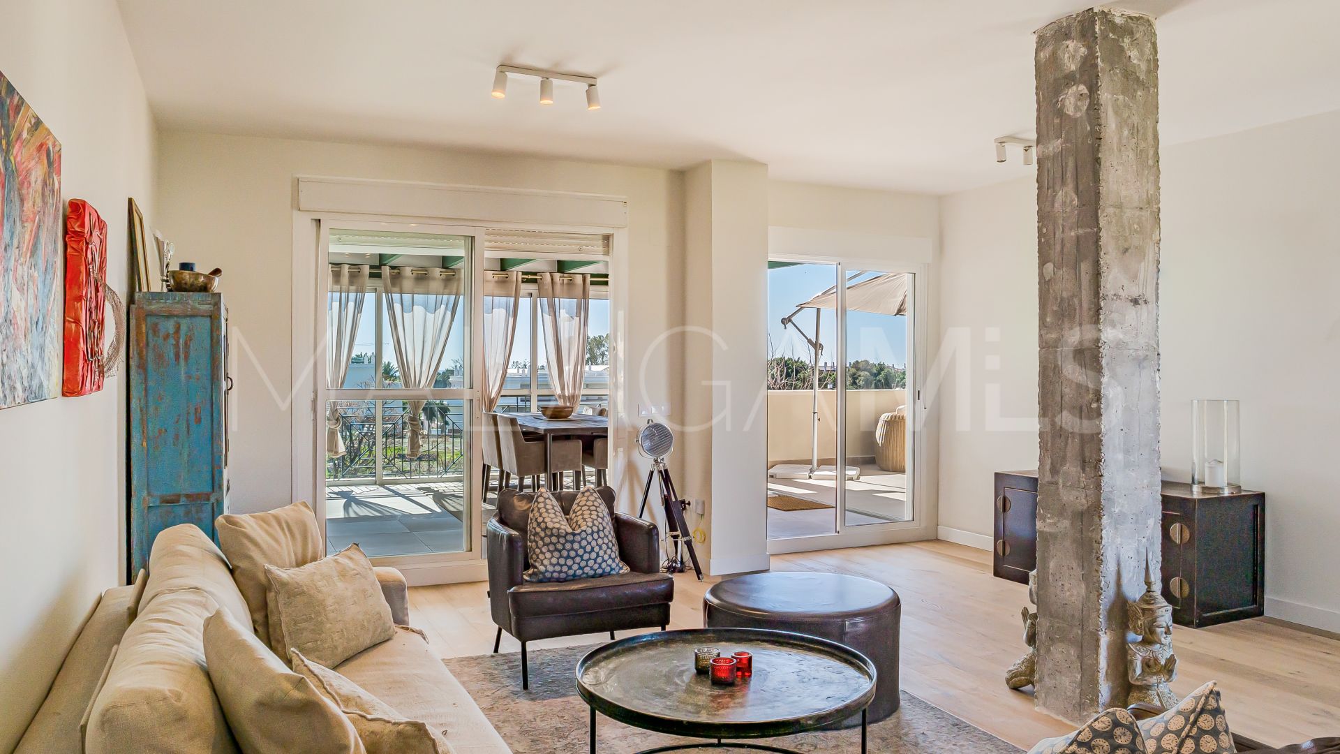 Takvåning for sale in Nueva Andalucia