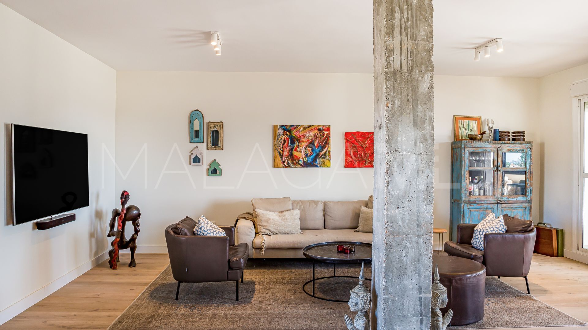 Takvåning for sale in Nueva Andalucia