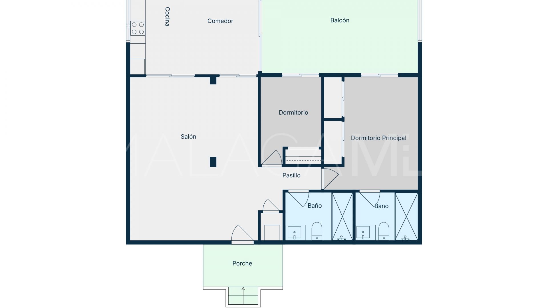 Takvåning for sale in Nueva Andalucia