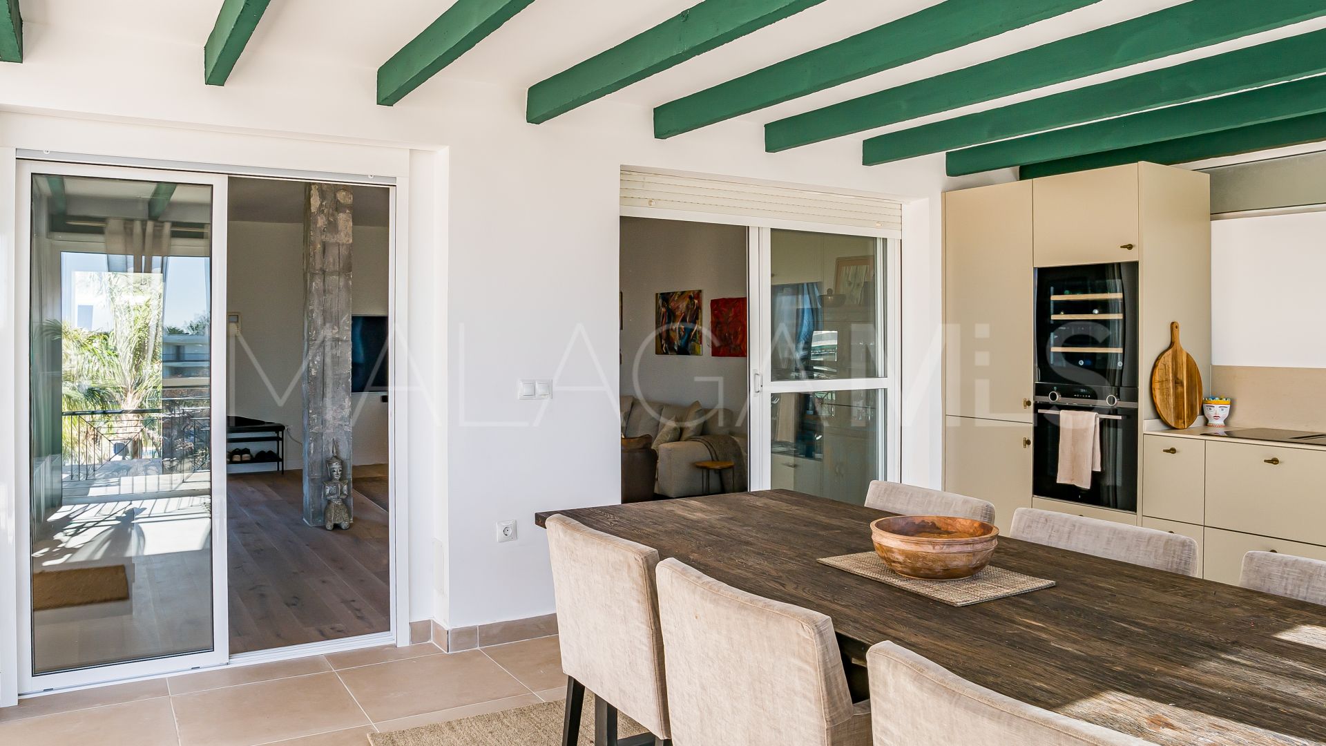 Takvåning for sale in Nueva Andalucia