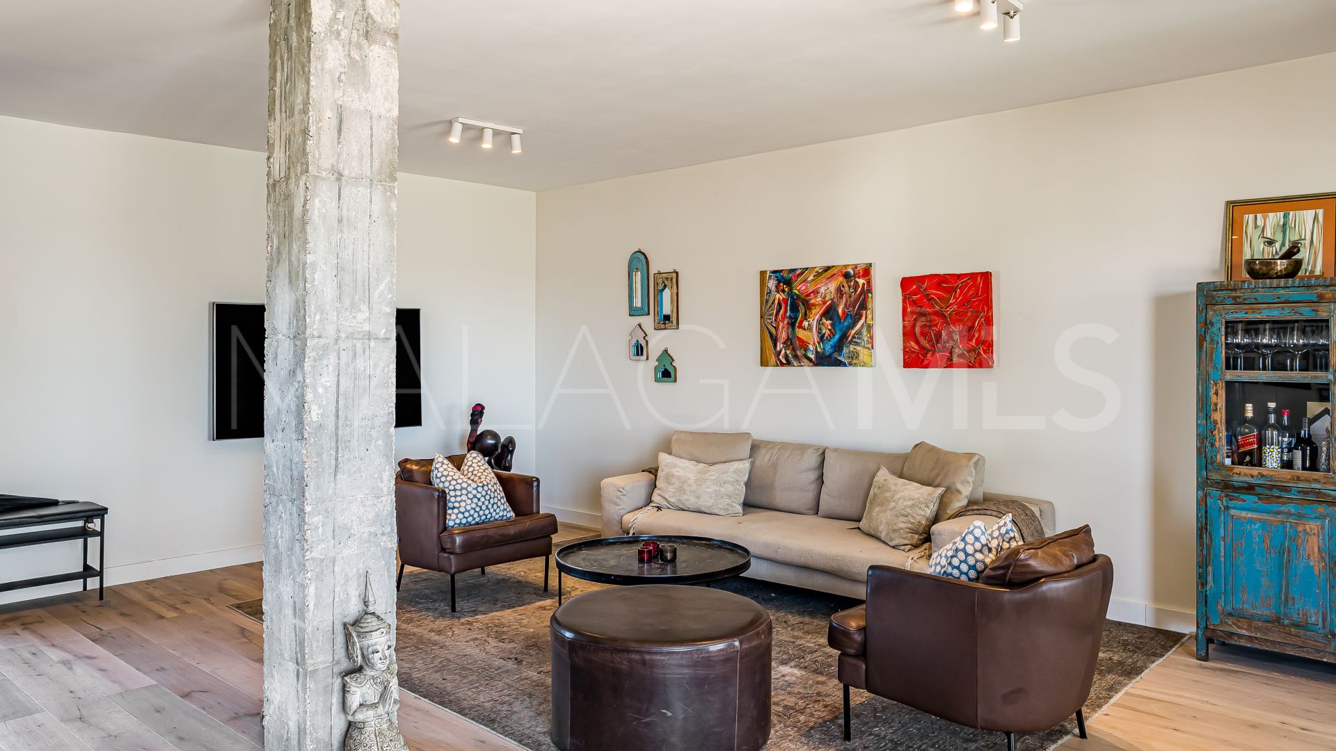 Takvåning for sale in Nueva Andalucia