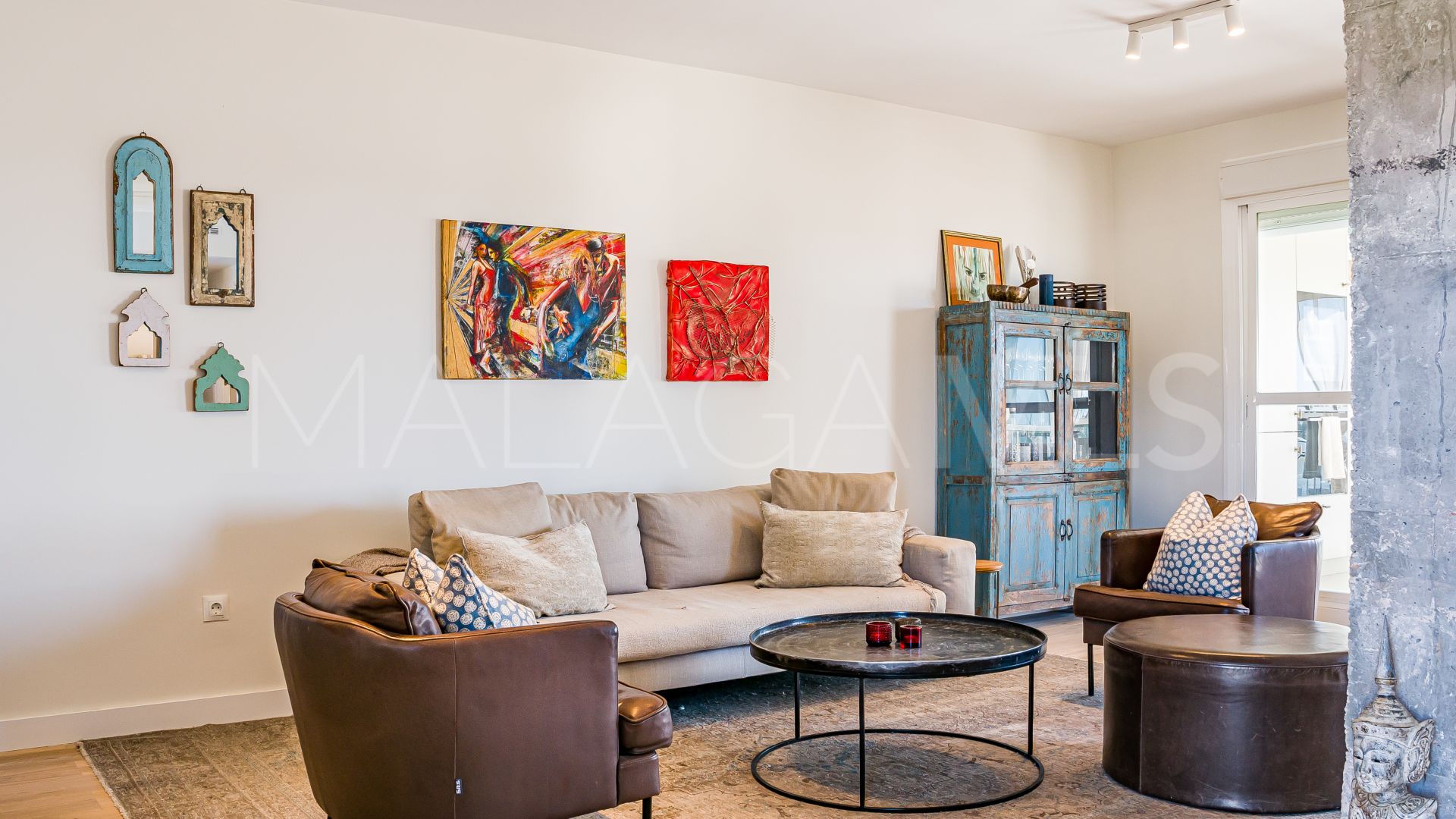 Takvåning for sale in Nueva Andalucia