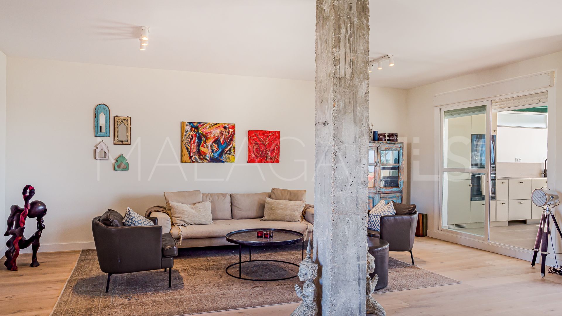 Takvåning for sale in Nueva Andalucia