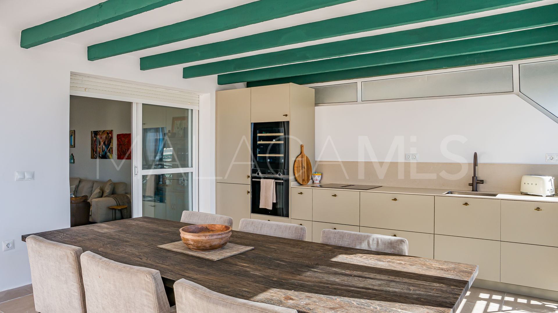 Takvåning for sale in Nueva Andalucia