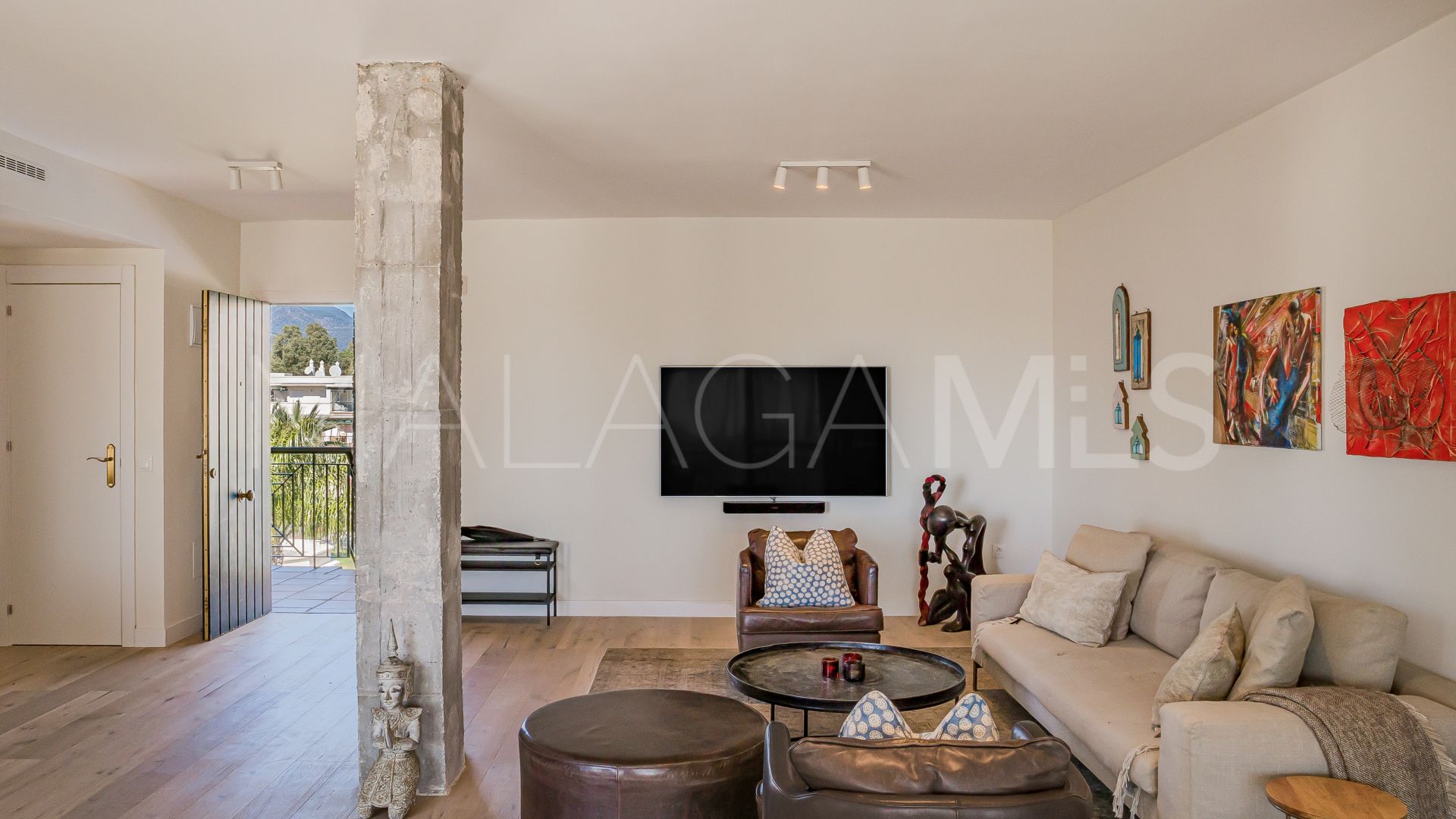 Takvåning for sale in Nueva Andalucia