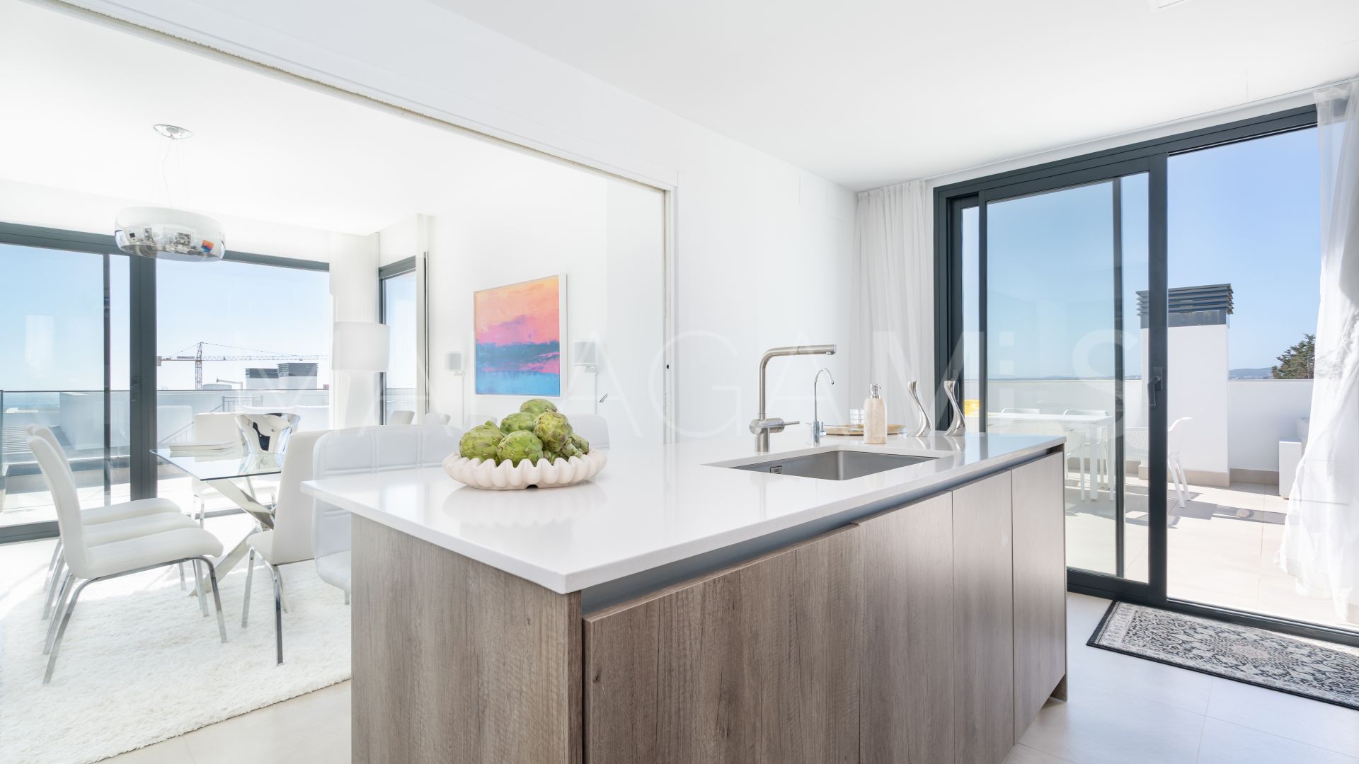 Las Mesas penthouse for sale