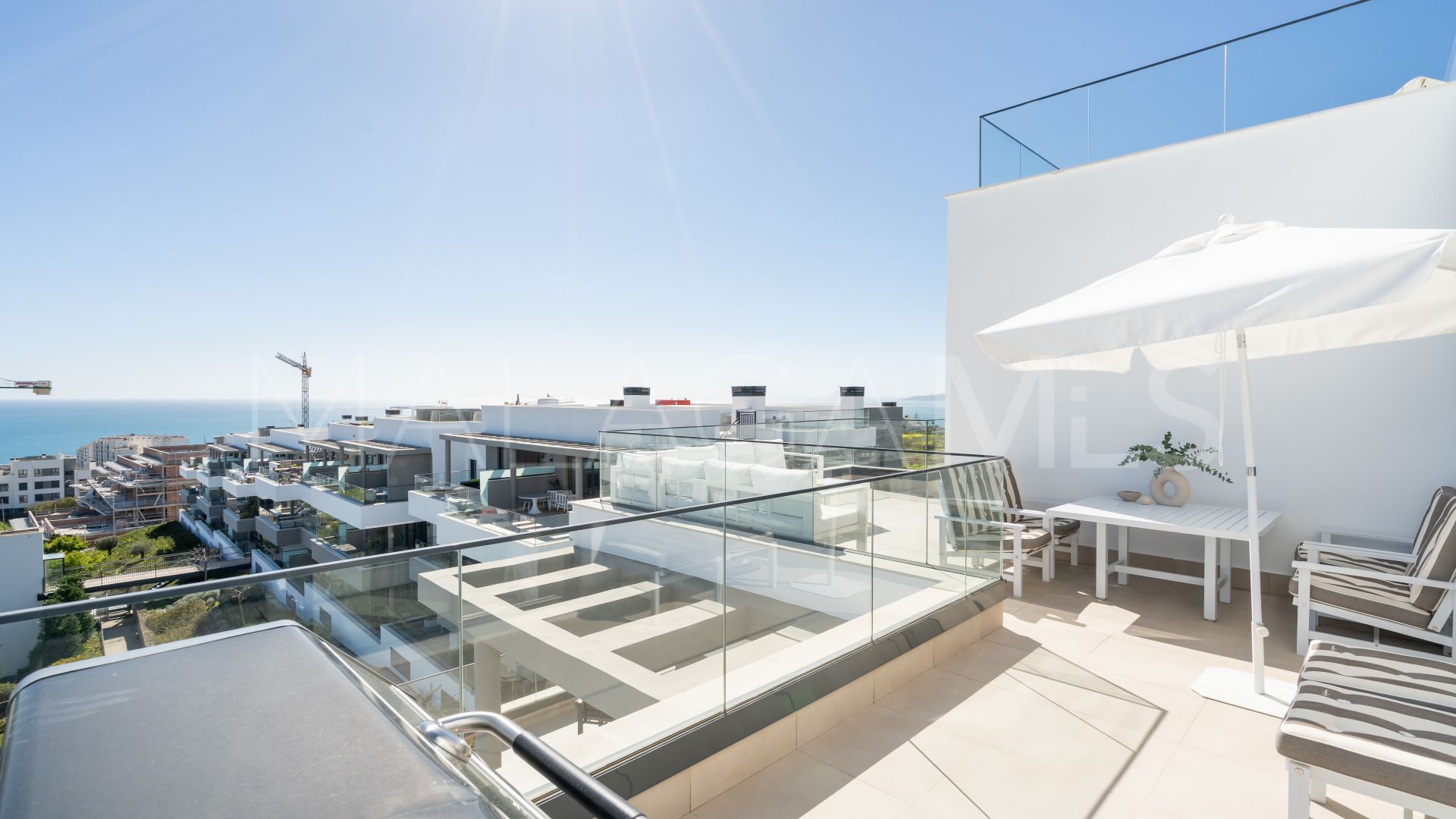 Las Mesas penthouse for sale