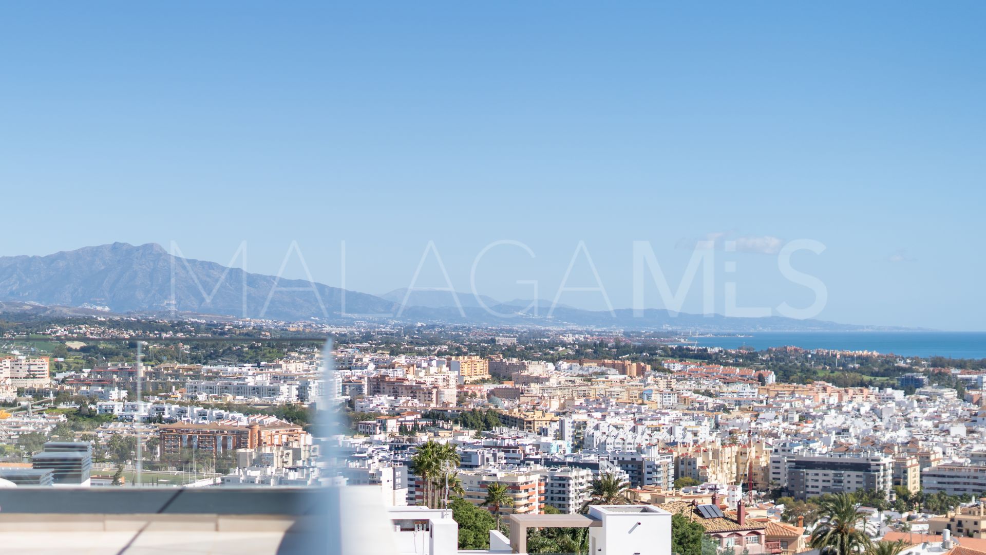 Las Mesas penthouse for sale