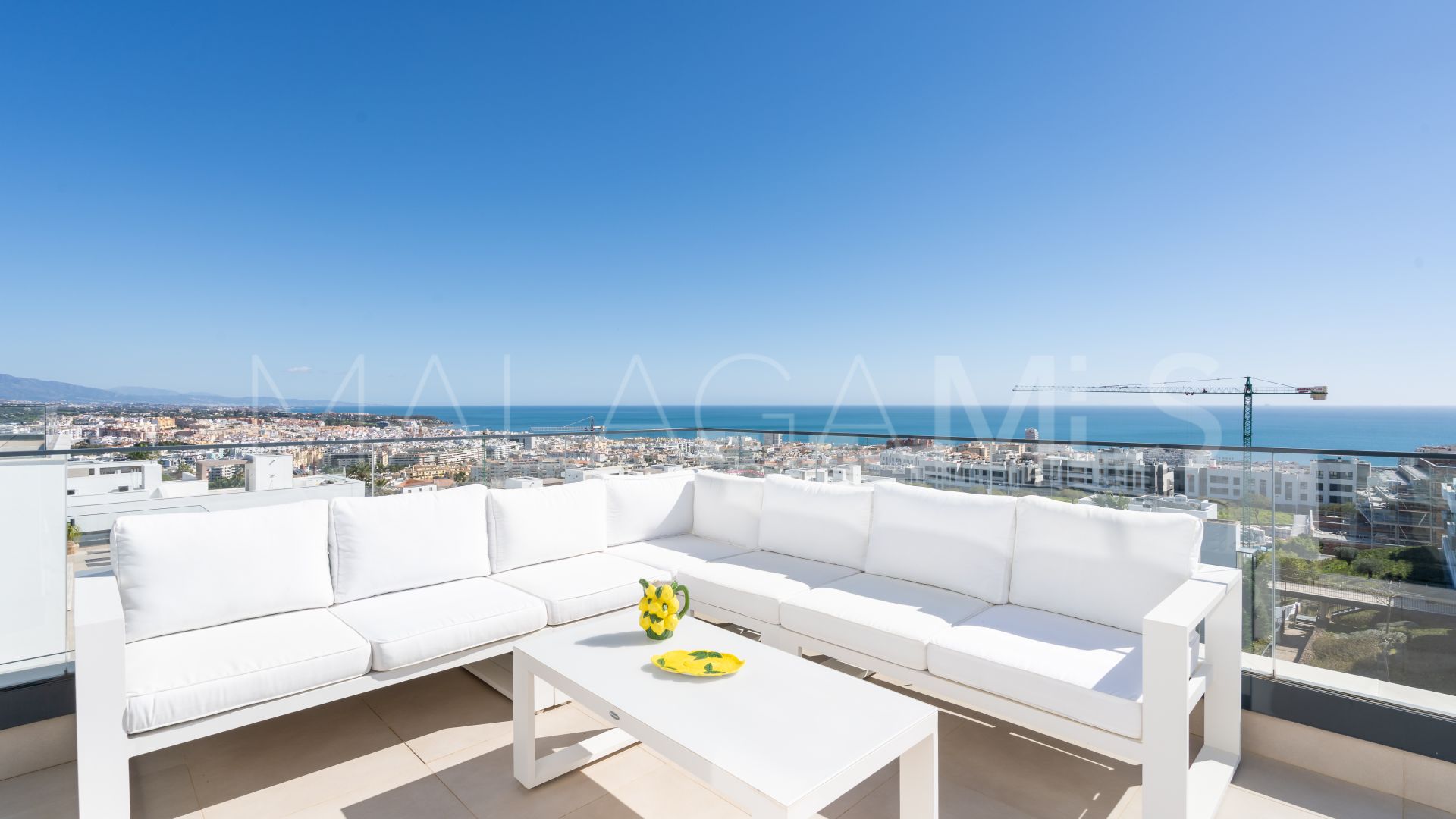Las Mesas penthouse for sale