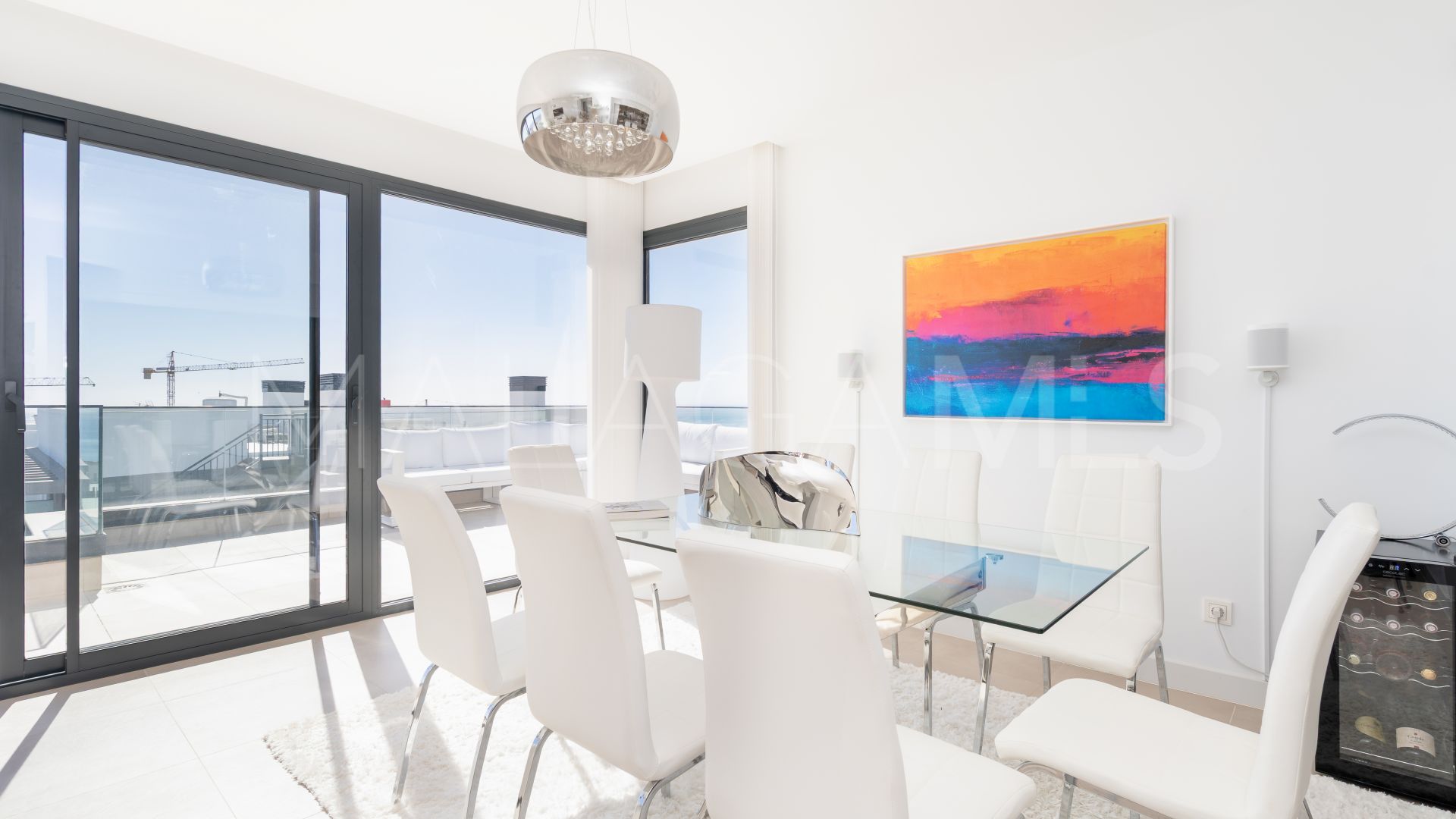 Las Mesas penthouse for sale