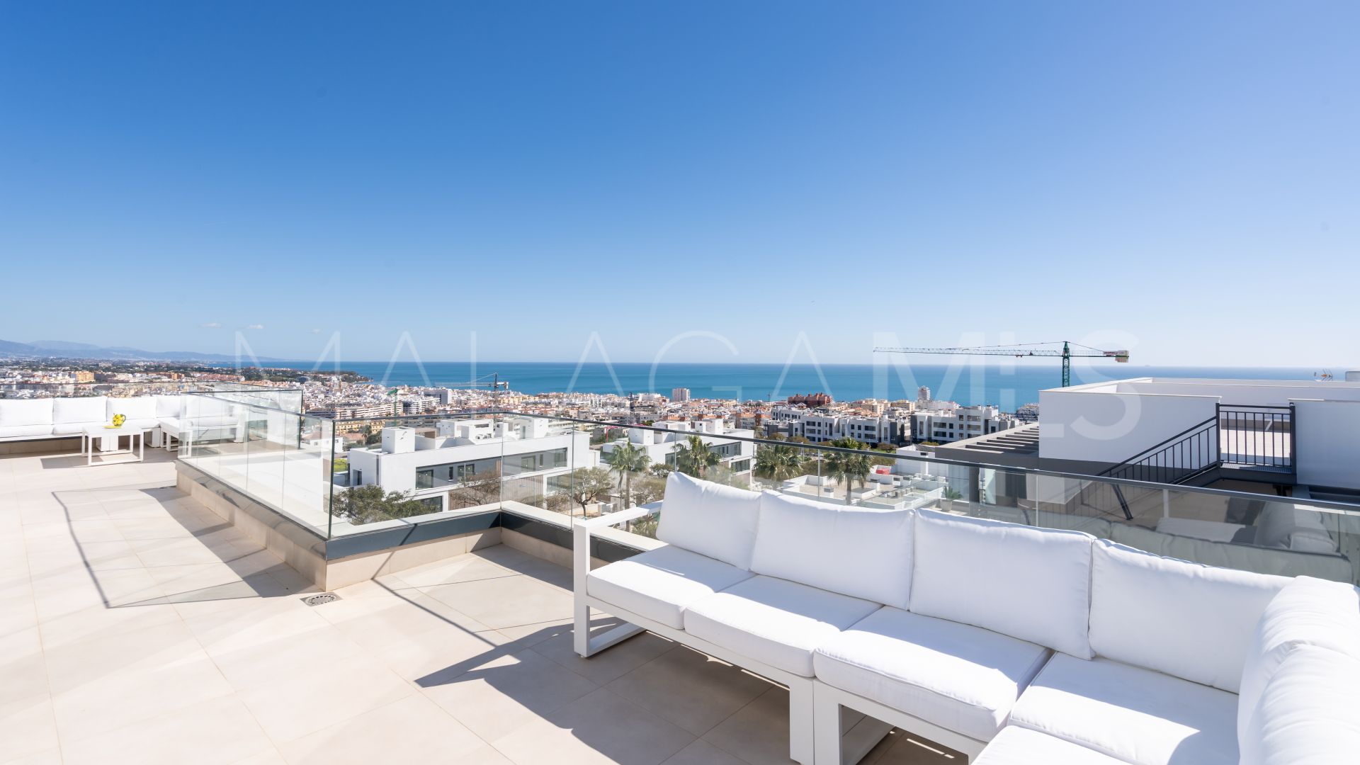 Las Mesas penthouse for sale