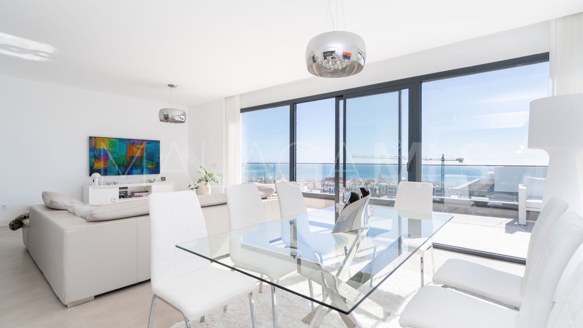 Las Mesas penthouse for sale