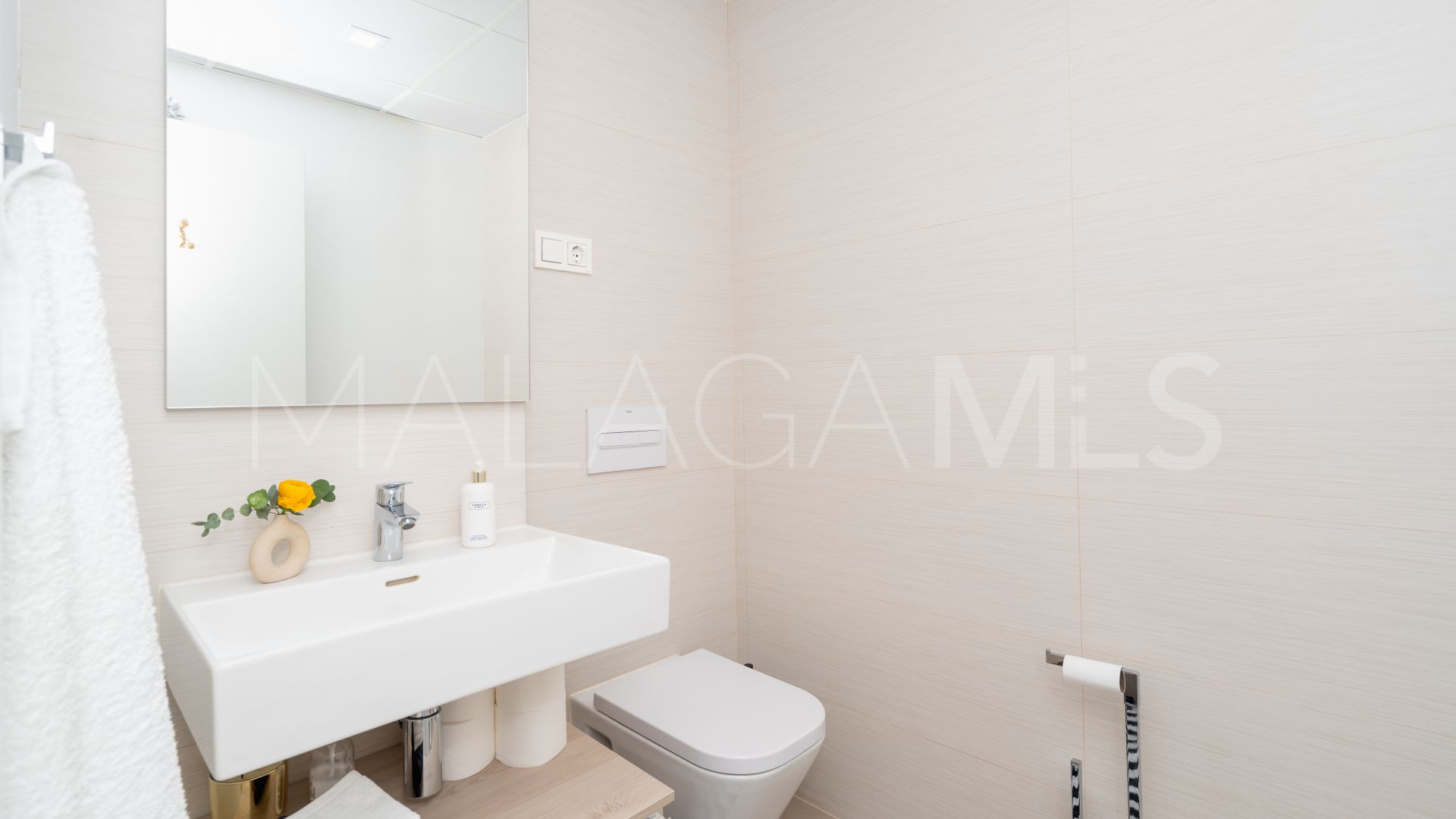 Las Mesas penthouse for sale