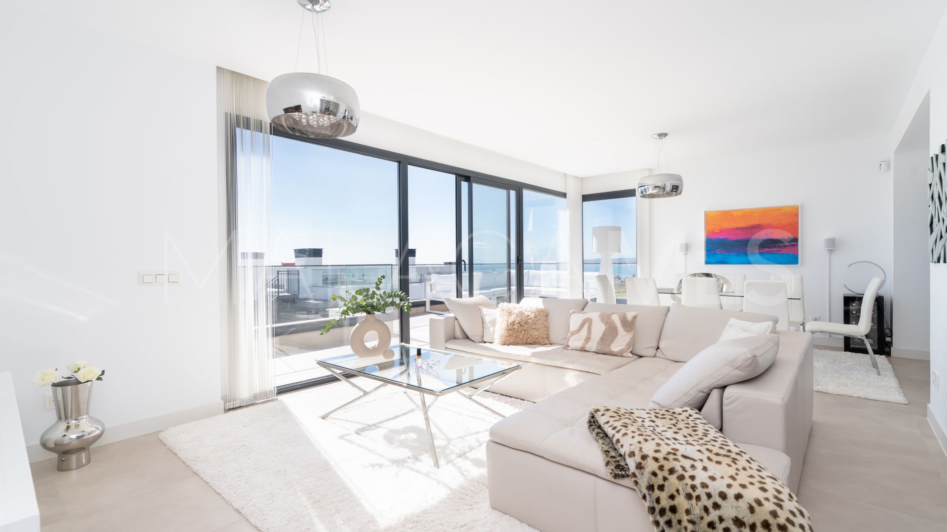 Las Mesas penthouse for sale