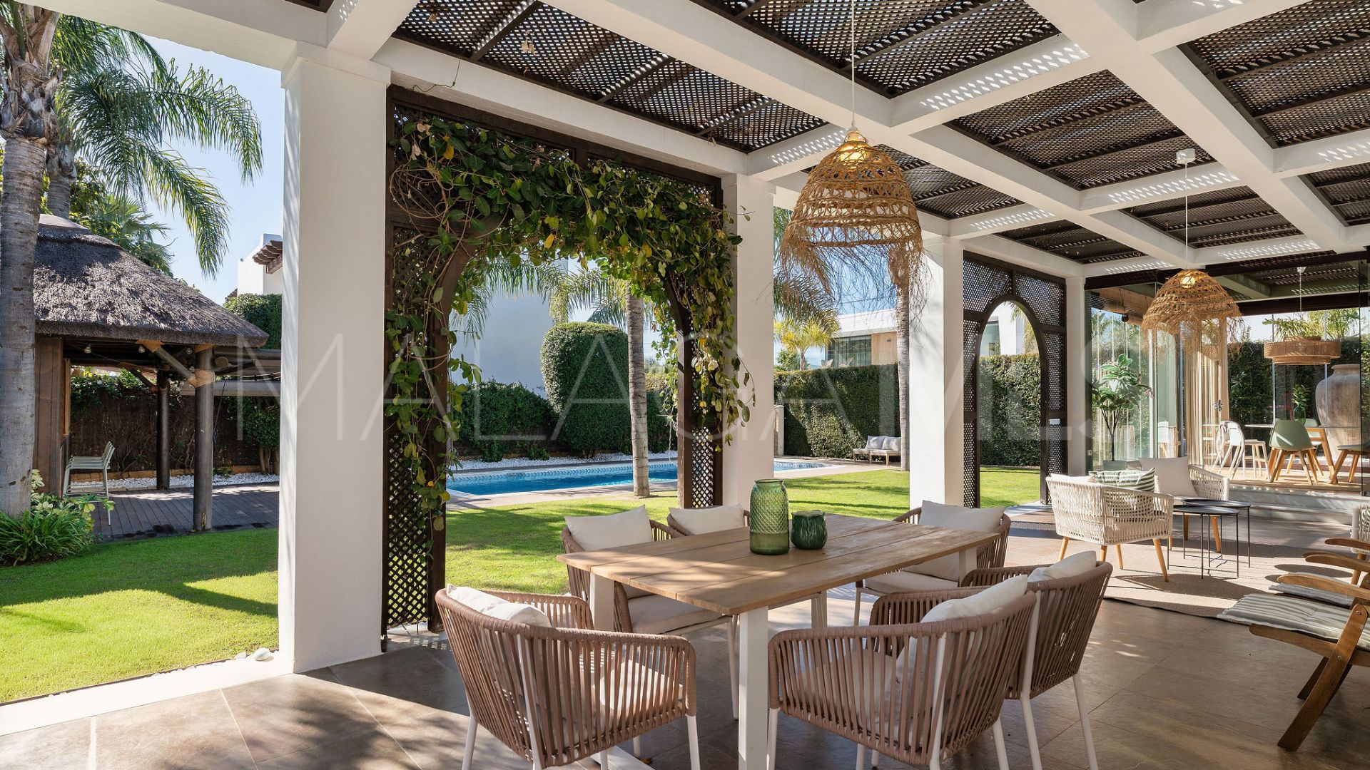 Villa de 6 bedrooms for sale in San Pedro Playa