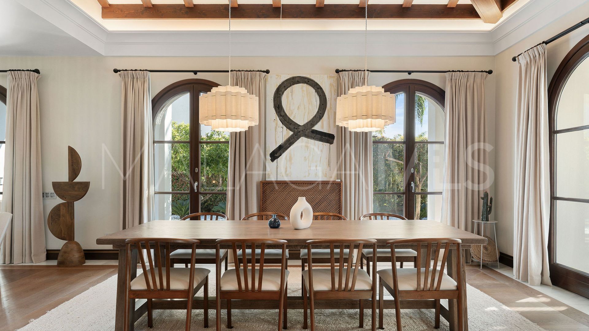 Villa de 6 bedrooms for sale in San Pedro Playa