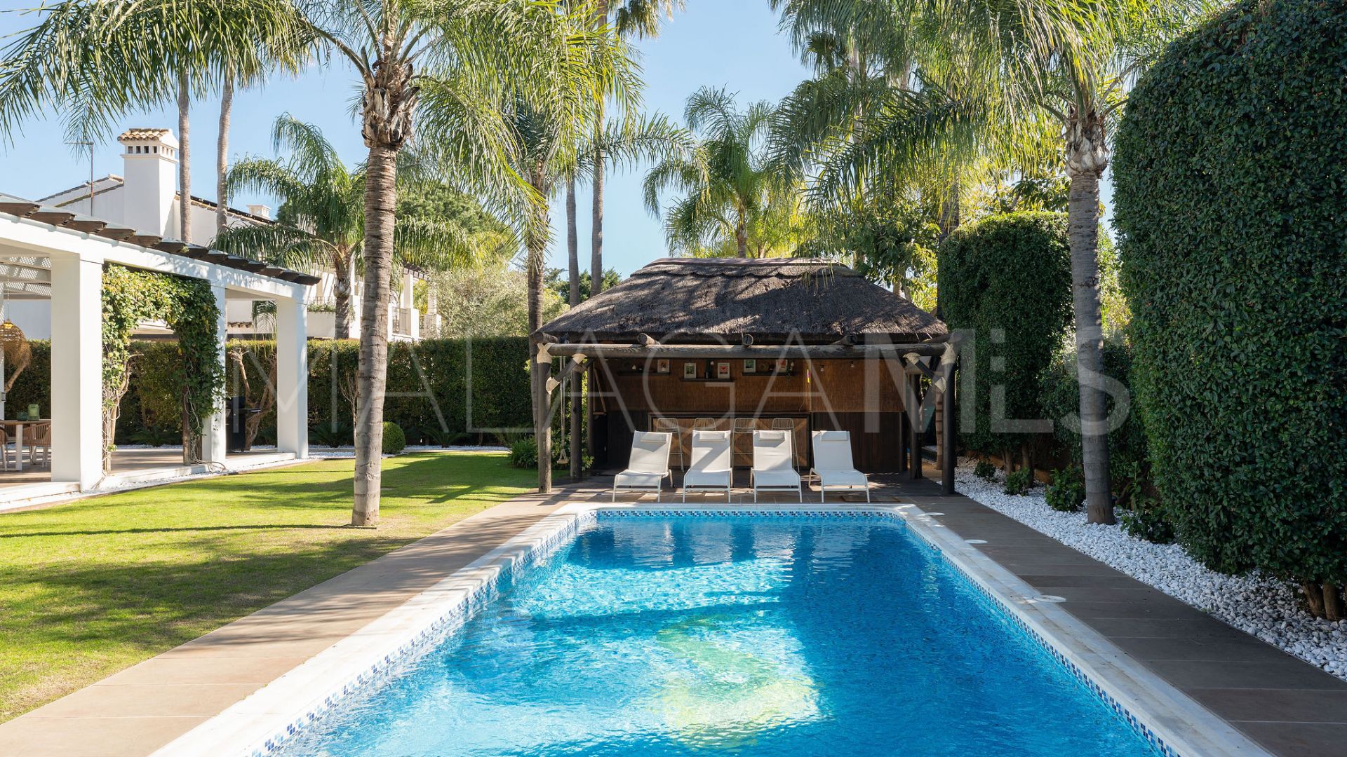 Villa de 6 bedrooms for sale in San Pedro Playa